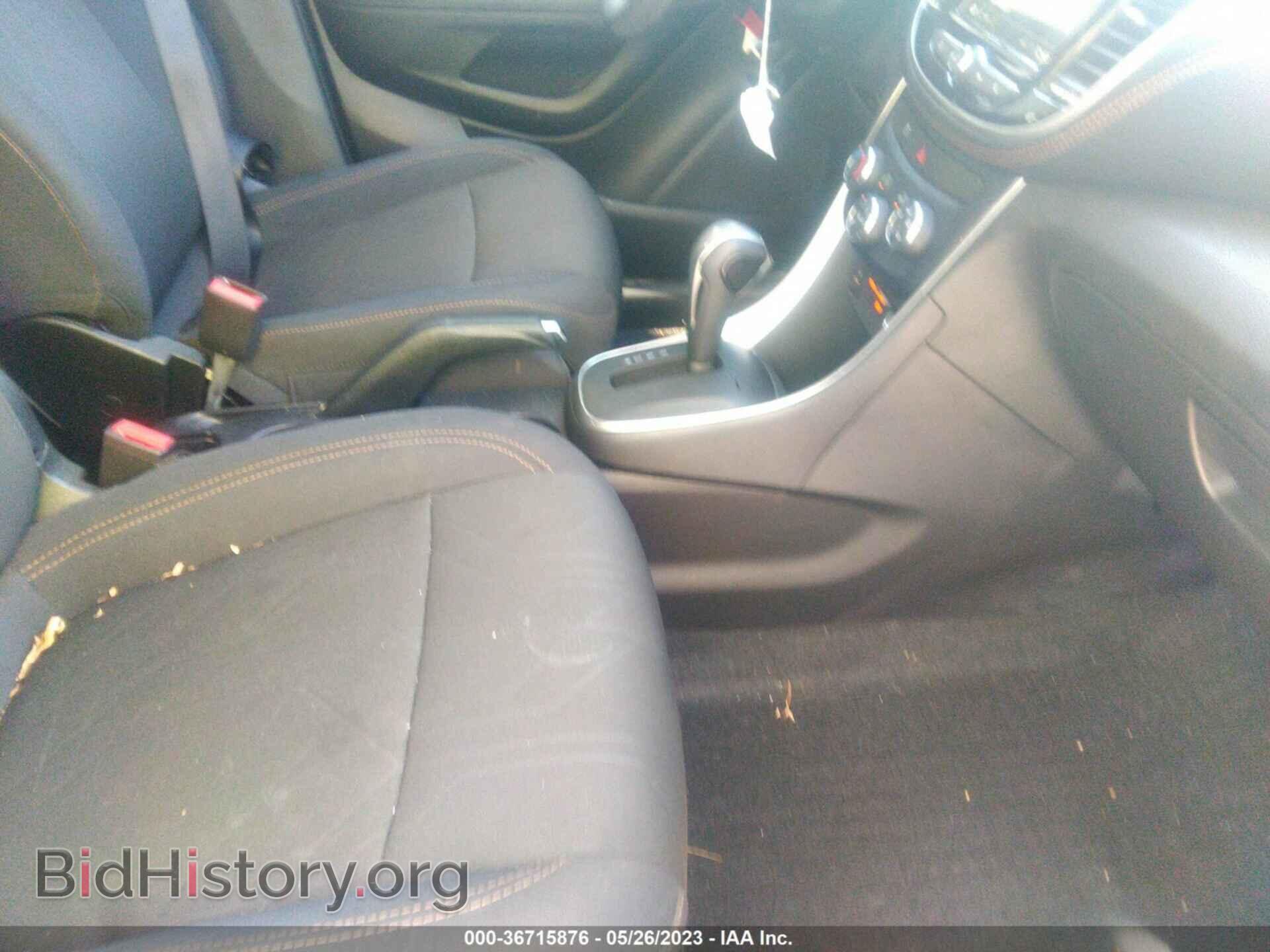 2019 CHEVROLET TRAX - VIN: 3GNCJLSB3KL278446 - Фото 5