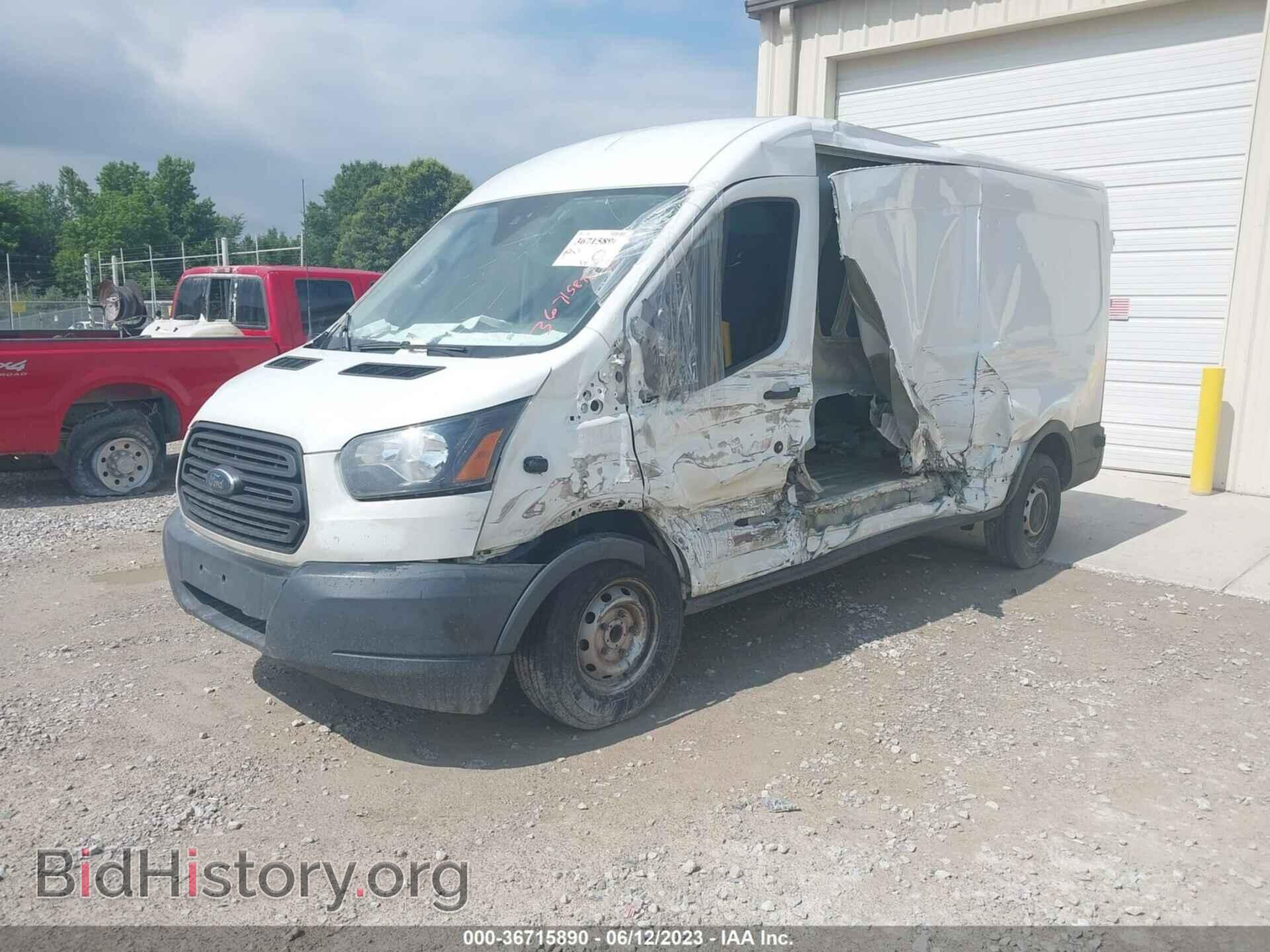 2018 FORD TRANSIT-150 - VIN: 1FTYE2CM2JKA10887 - Фото 2