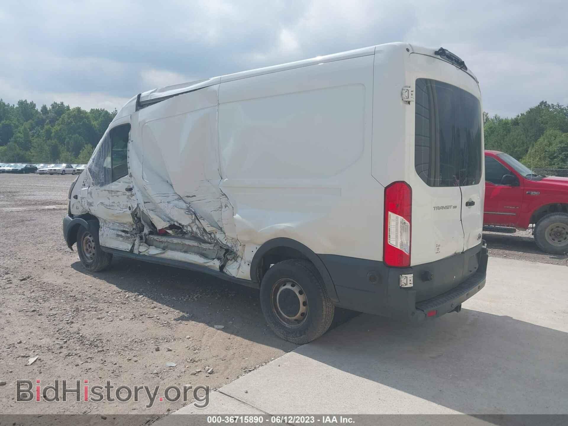 2018 FORD TRANSIT-150 - VIN: 1FTYE2CM2JKA10887 - Фото 3