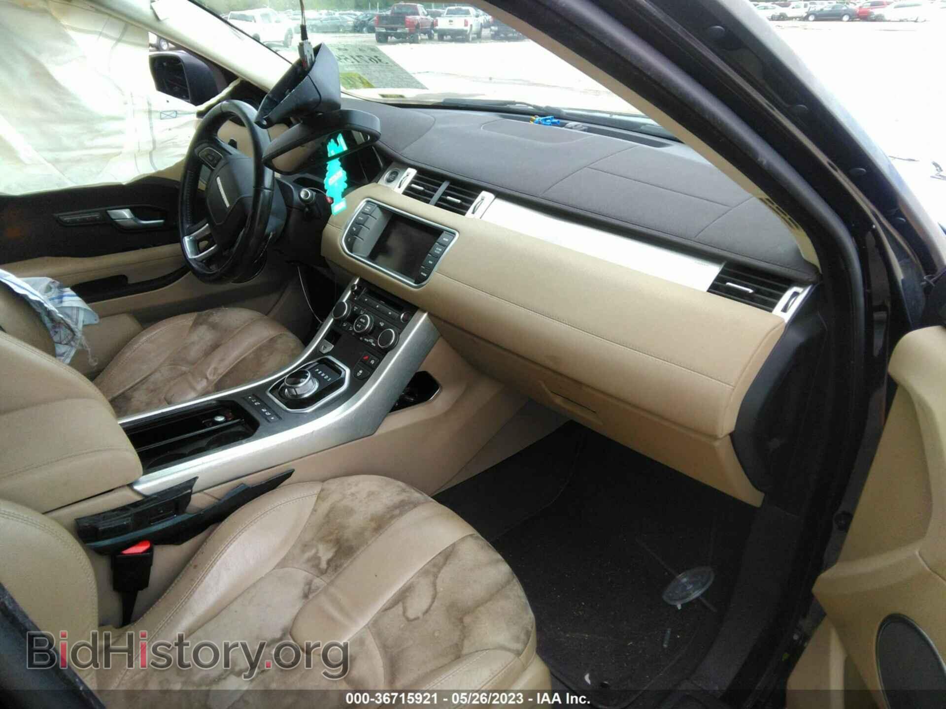 2015 LAND ROVER RANGE ROVER EVOQUE - VIN: SALVN2BG7FH972761 - Фото 5