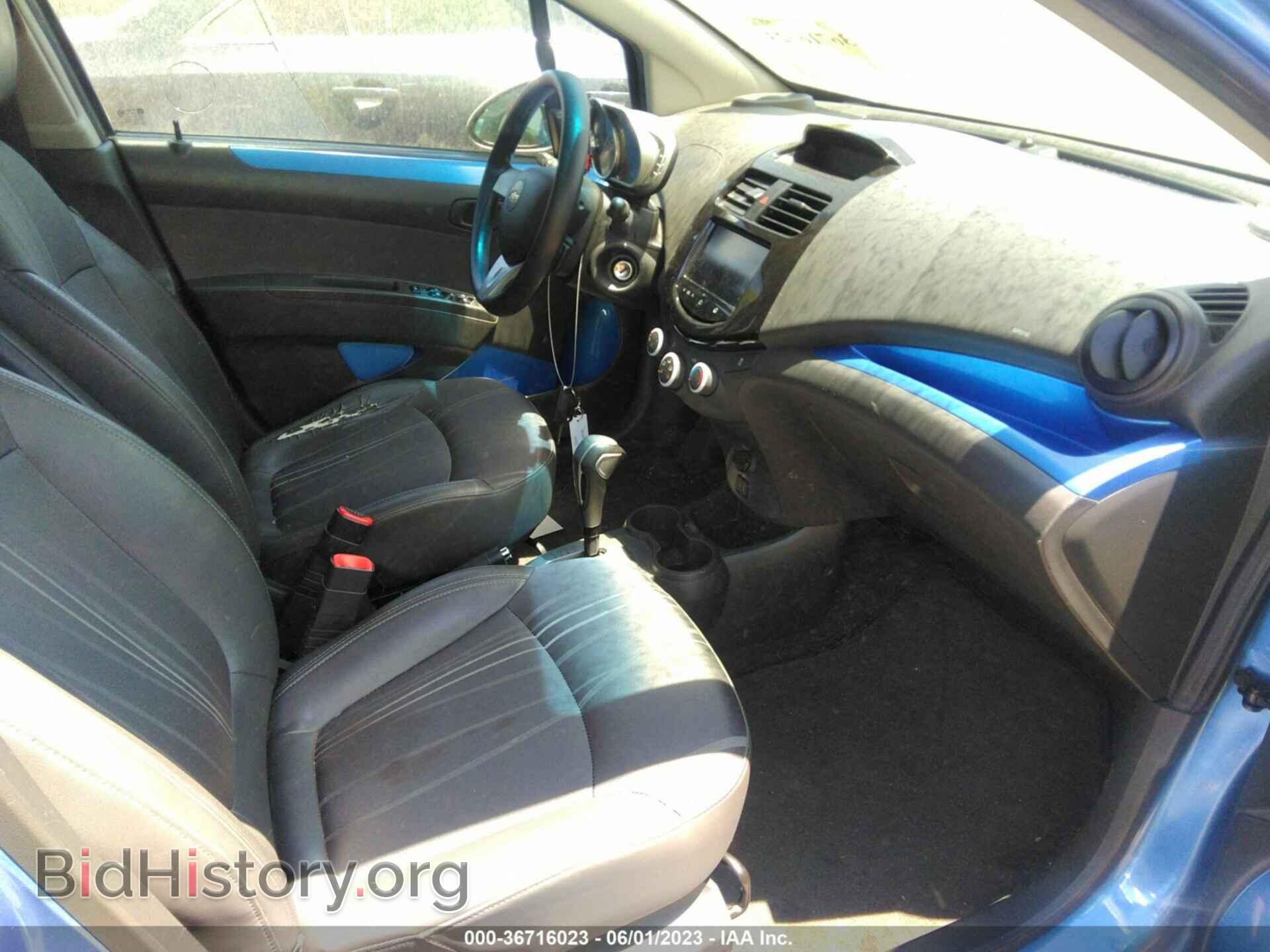 2014 CHEVROLET SPARK - VIN: KL8CD6S93EC430779 - Фото 5