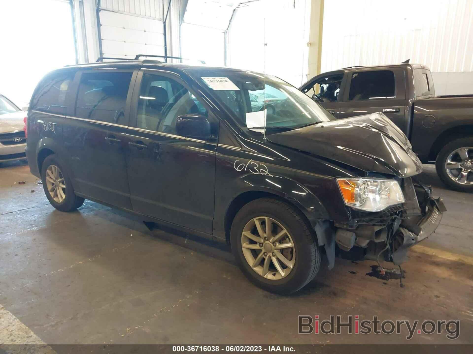 Photo 2C4RDGCG2JR264986 - DODGE GRAND CARAVAN 2018