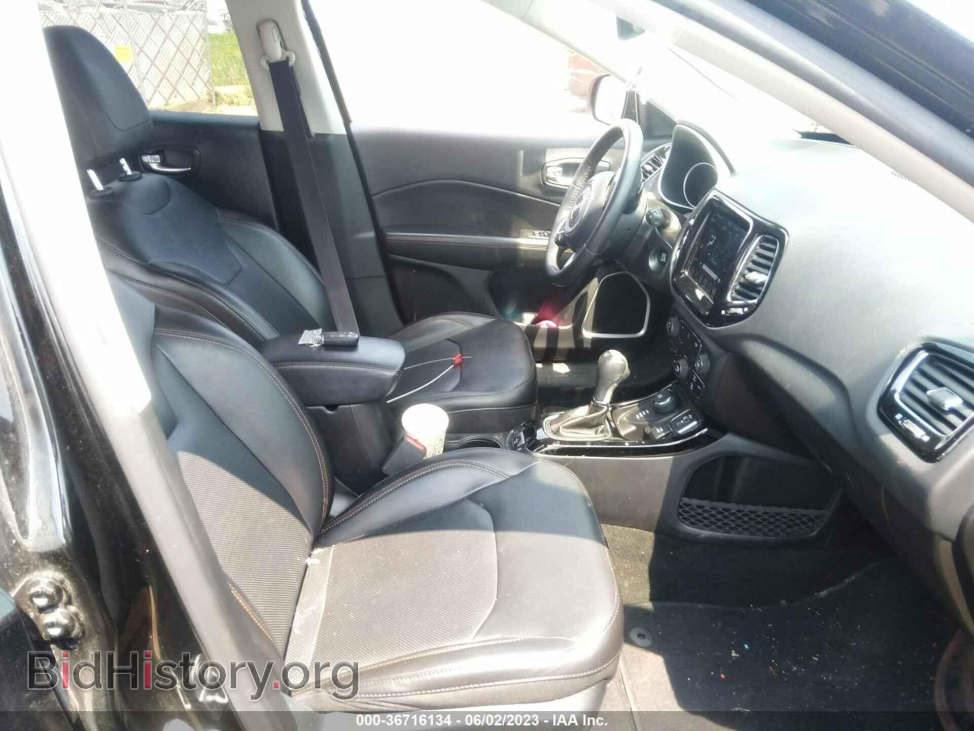 2019 JEEP COMPASS - VIN: 3C4NJDCB9KT767004 - Photo 5