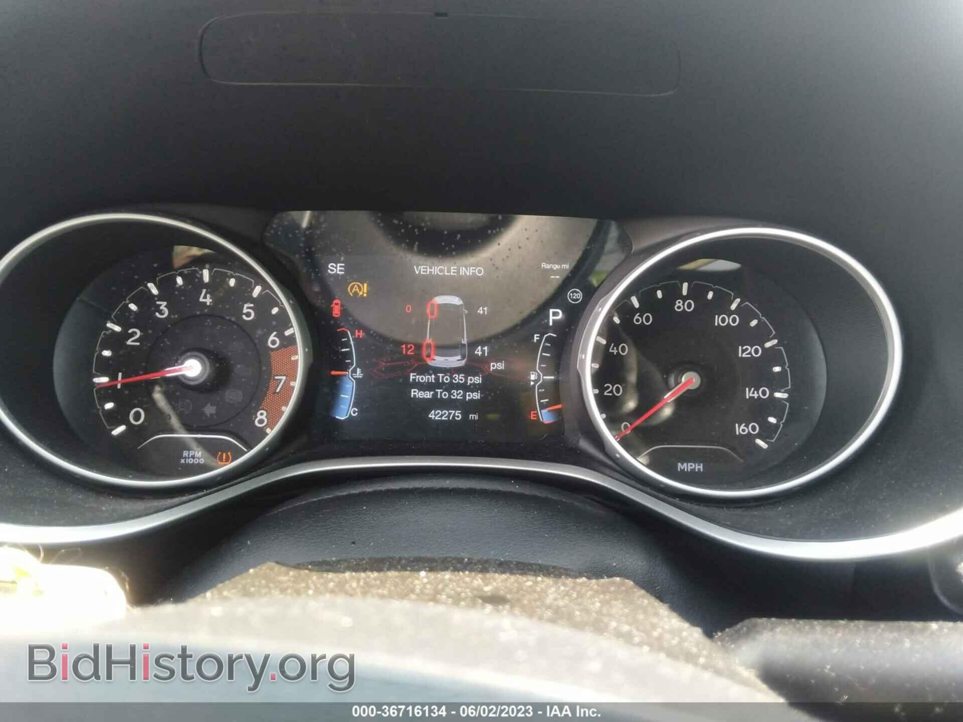 2019 JEEP COMPASS - VIN: 3C4NJDCB9KT767004 - Photo 7