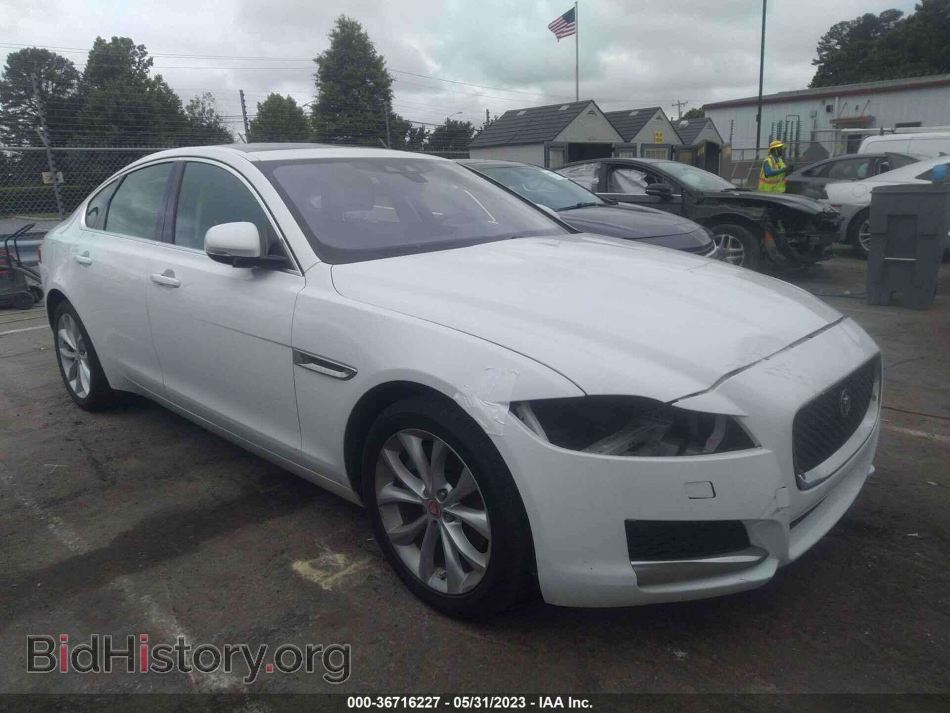 Фотография SAJBD4FX9KCY78702 - JAGUAR XF 2019