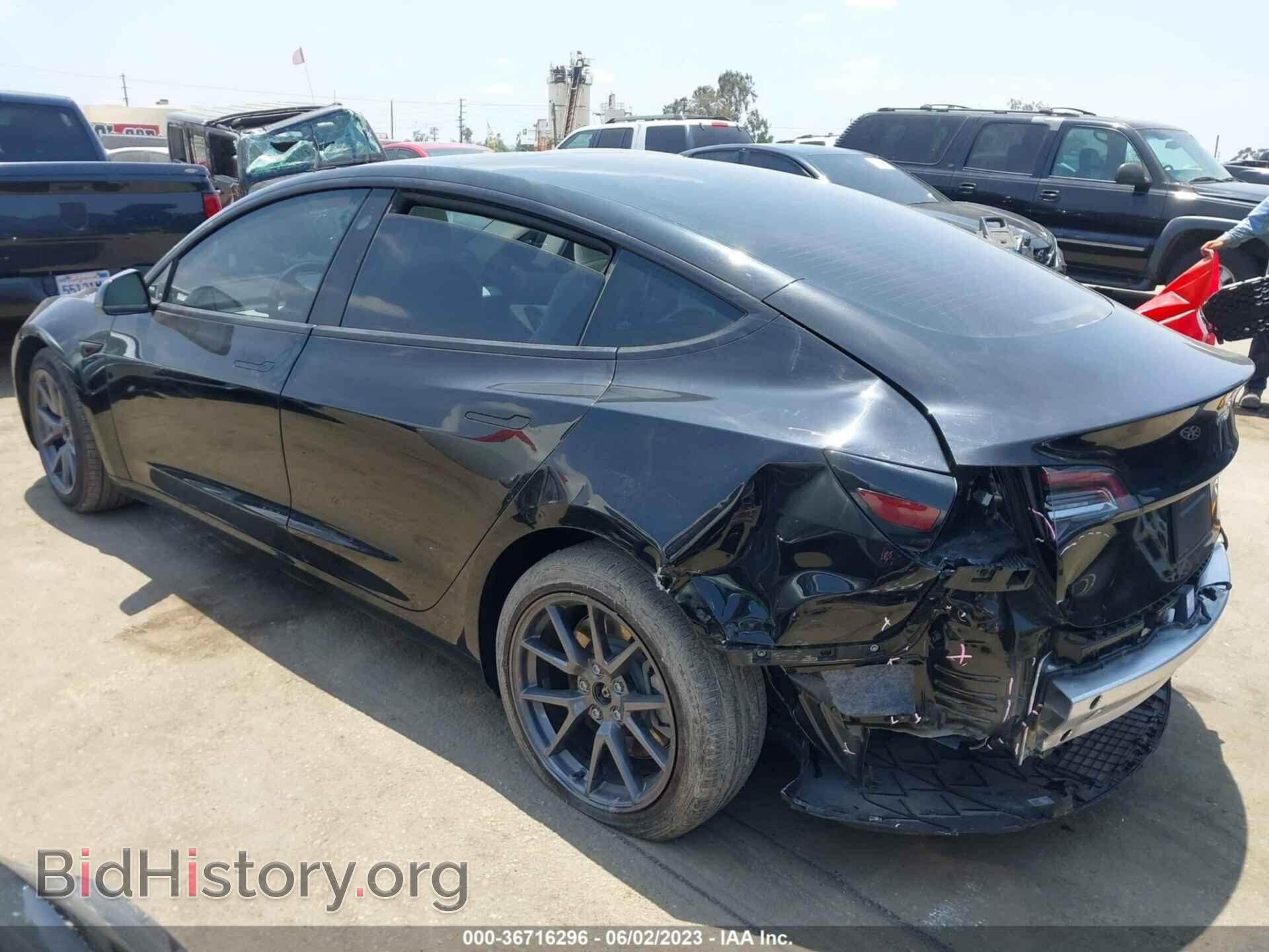 2021 TESLA MODEL 3 - VIN: 5YJ3E1EA0MF875141 - Photo 3