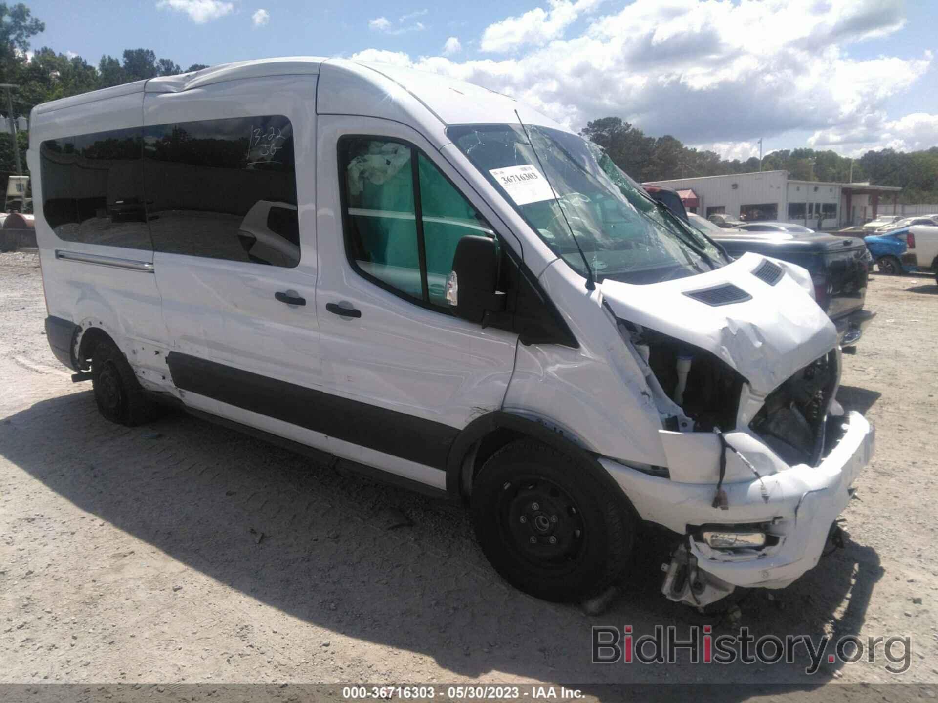 Photo 1FBAX2C84NKA79475 - FORD TRANSIT PASSENGER WAGON 2022