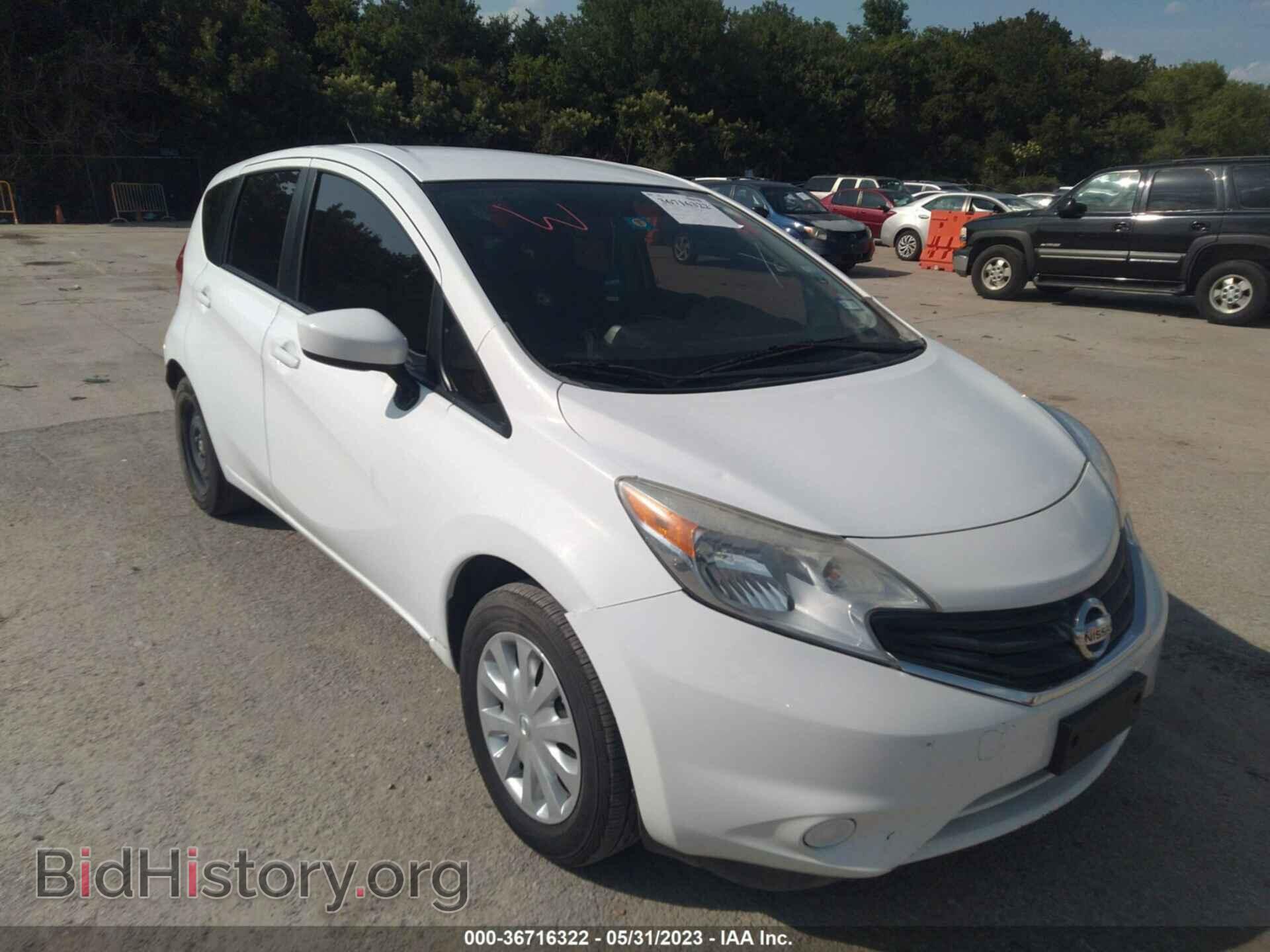 Фотография 3N1CE2CP8FL405959 - NISSAN VERSA NOTE 2015