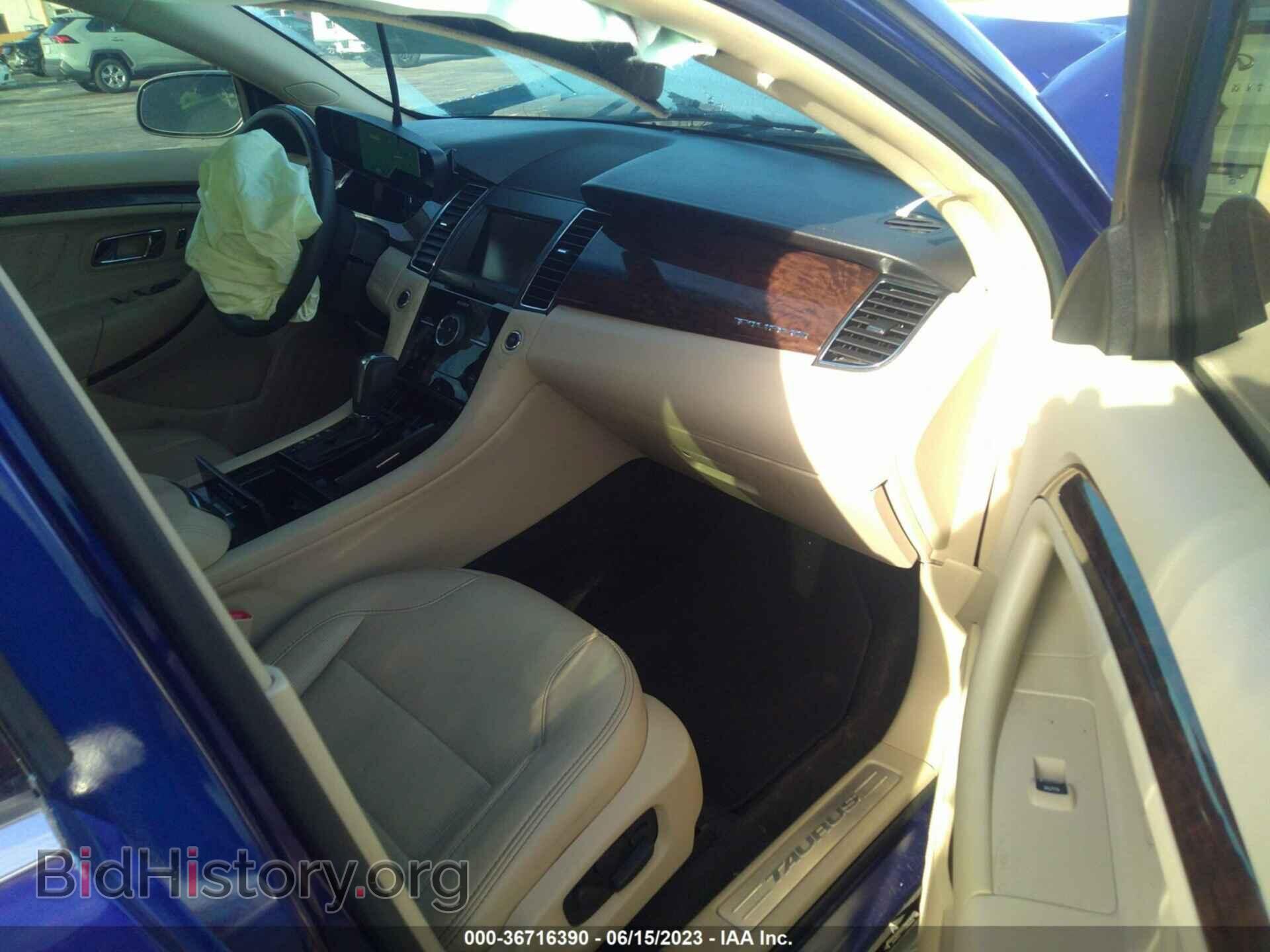 2013 FORD TAURUS - VIN: 1FAHP2F84DG151837 - Фото 5