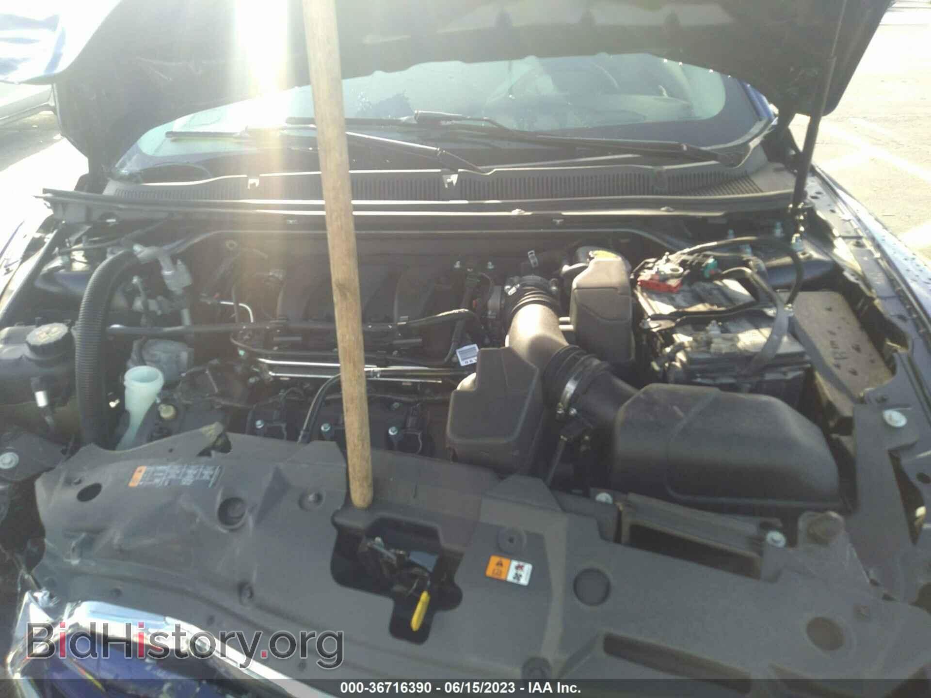 2013 FORD TAURUS - VIN: 1FAHP2F84DG151837 - Фото 10