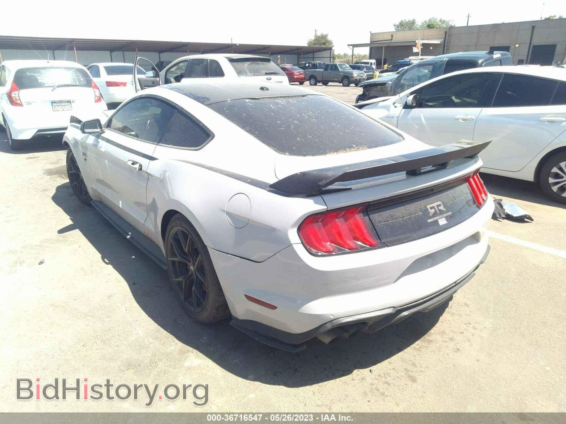2020 FORD MUSTANG - VIN: 1FA6P8CF8L5125135 - Фото 3
