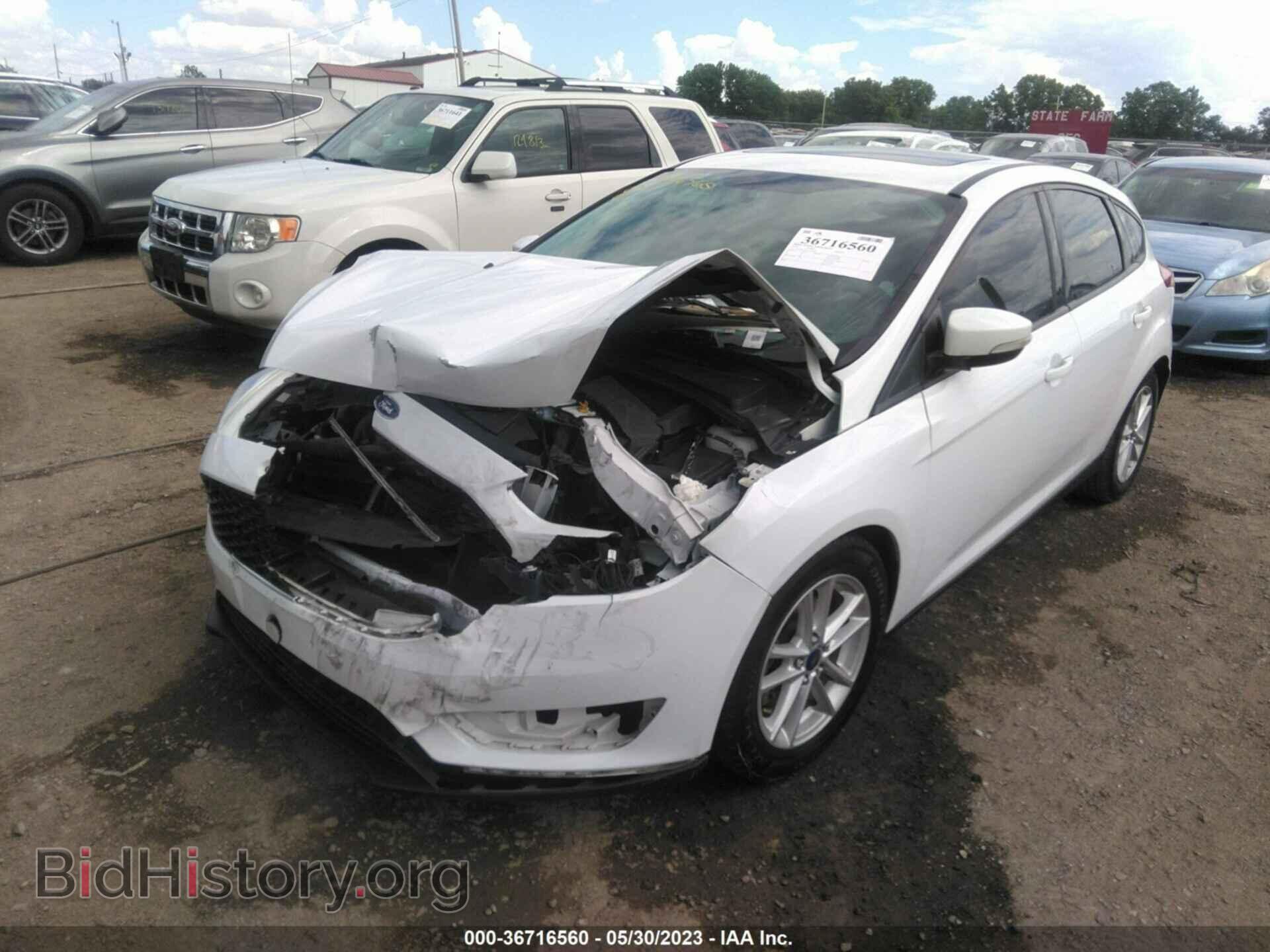 2016 FORD FOCUS - VIN: 1FADP3K2XGL359173 - Фото 2