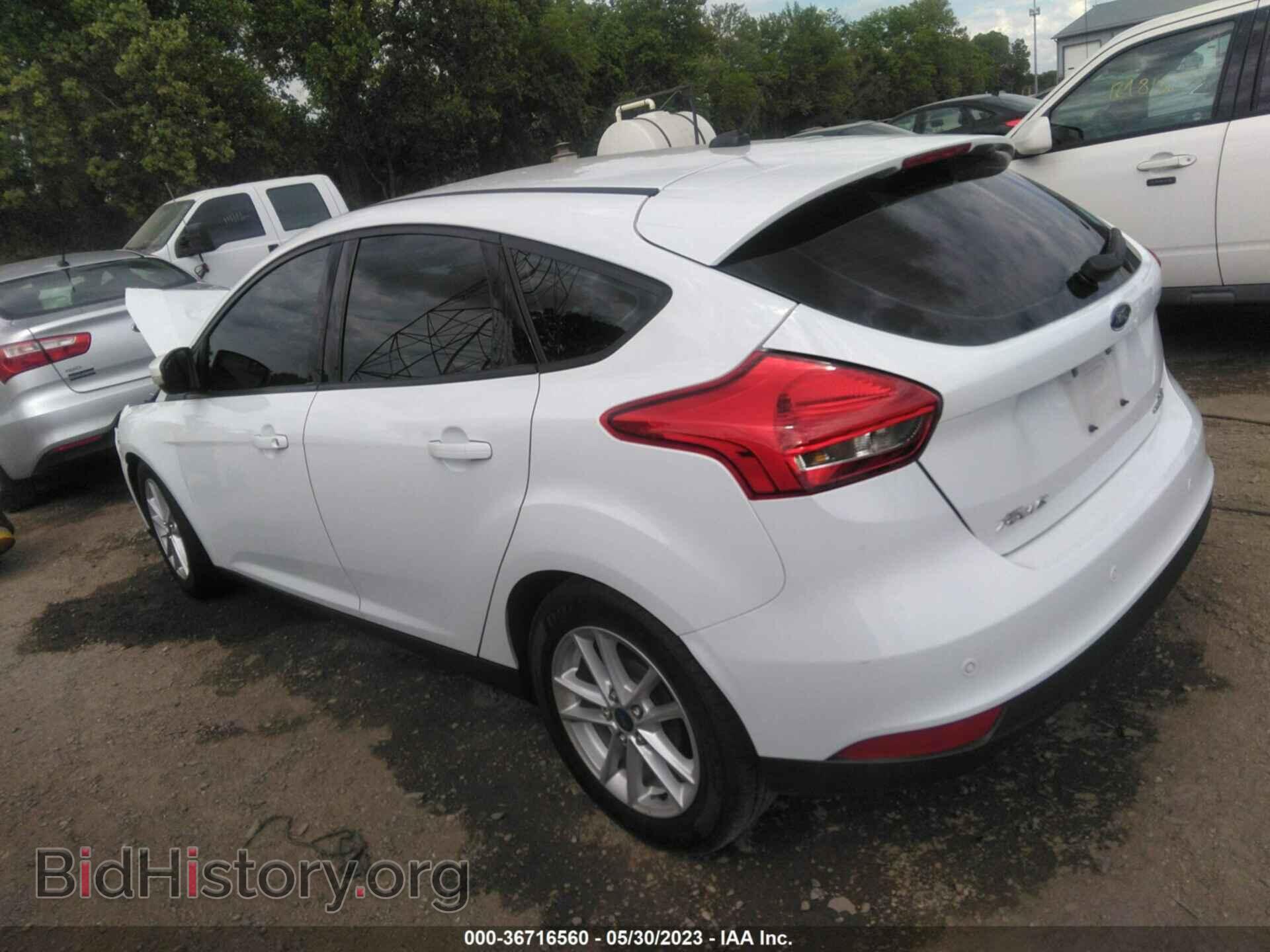 2016 FORD FOCUS - VIN: 1FADP3K2XGL359173 - Фото 3