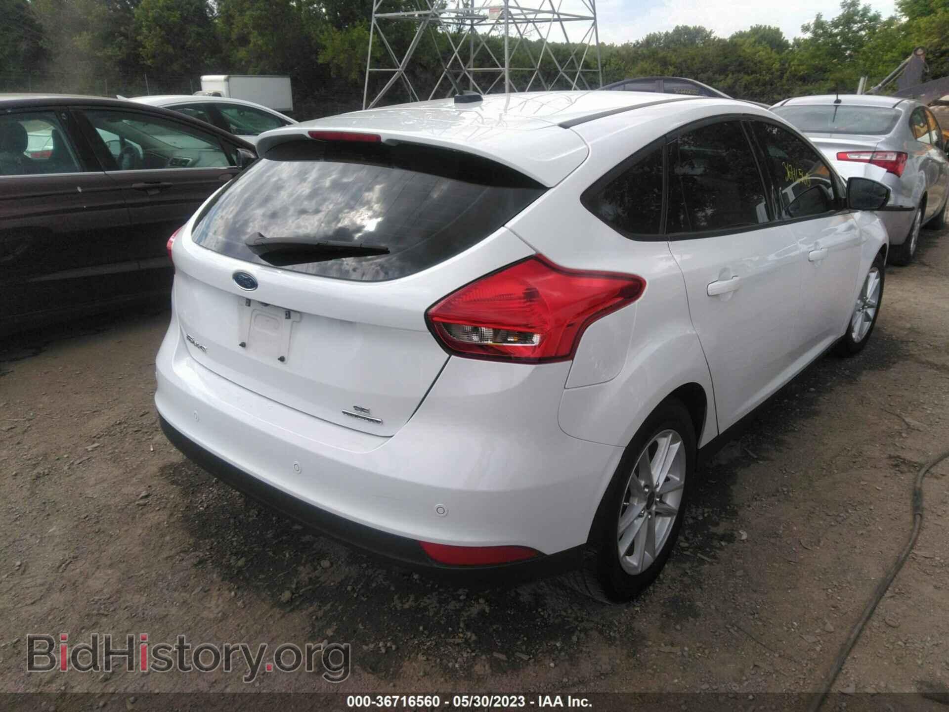 2016 FORD FOCUS - VIN: 1FADP3K2XGL359173 - Фото 4