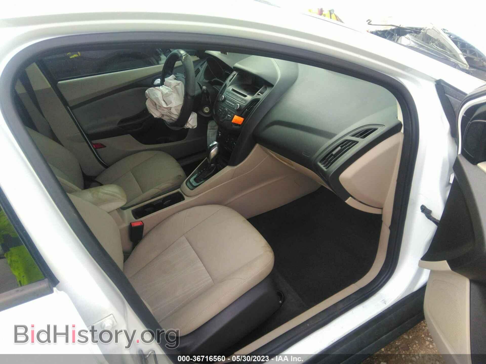 2016 FORD FOCUS - VIN: 1FADP3K2XGL359173 - Фото 5
