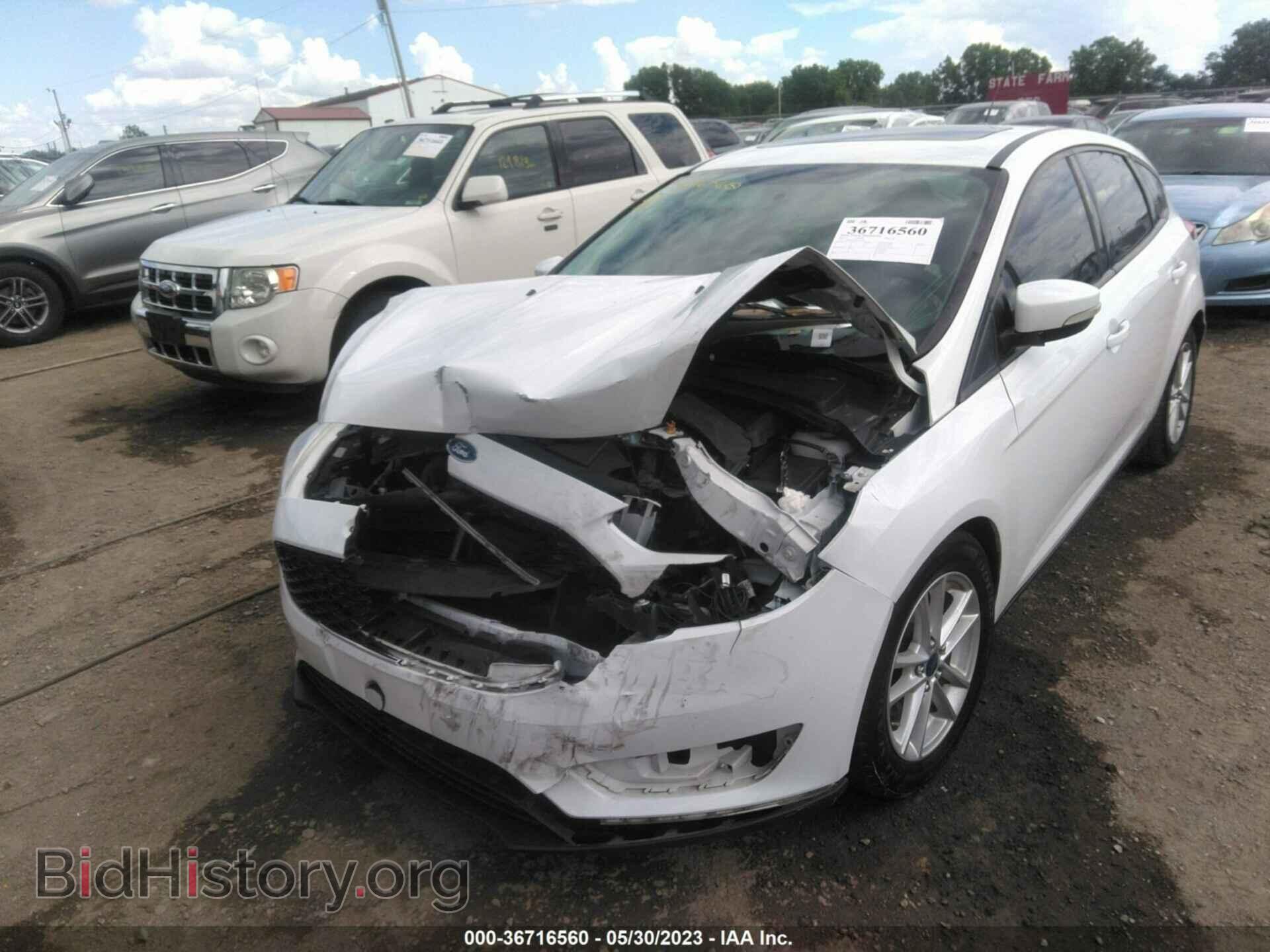 2016 FORD FOCUS - VIN: 1FADP3K2XGL359173 - Фото 6