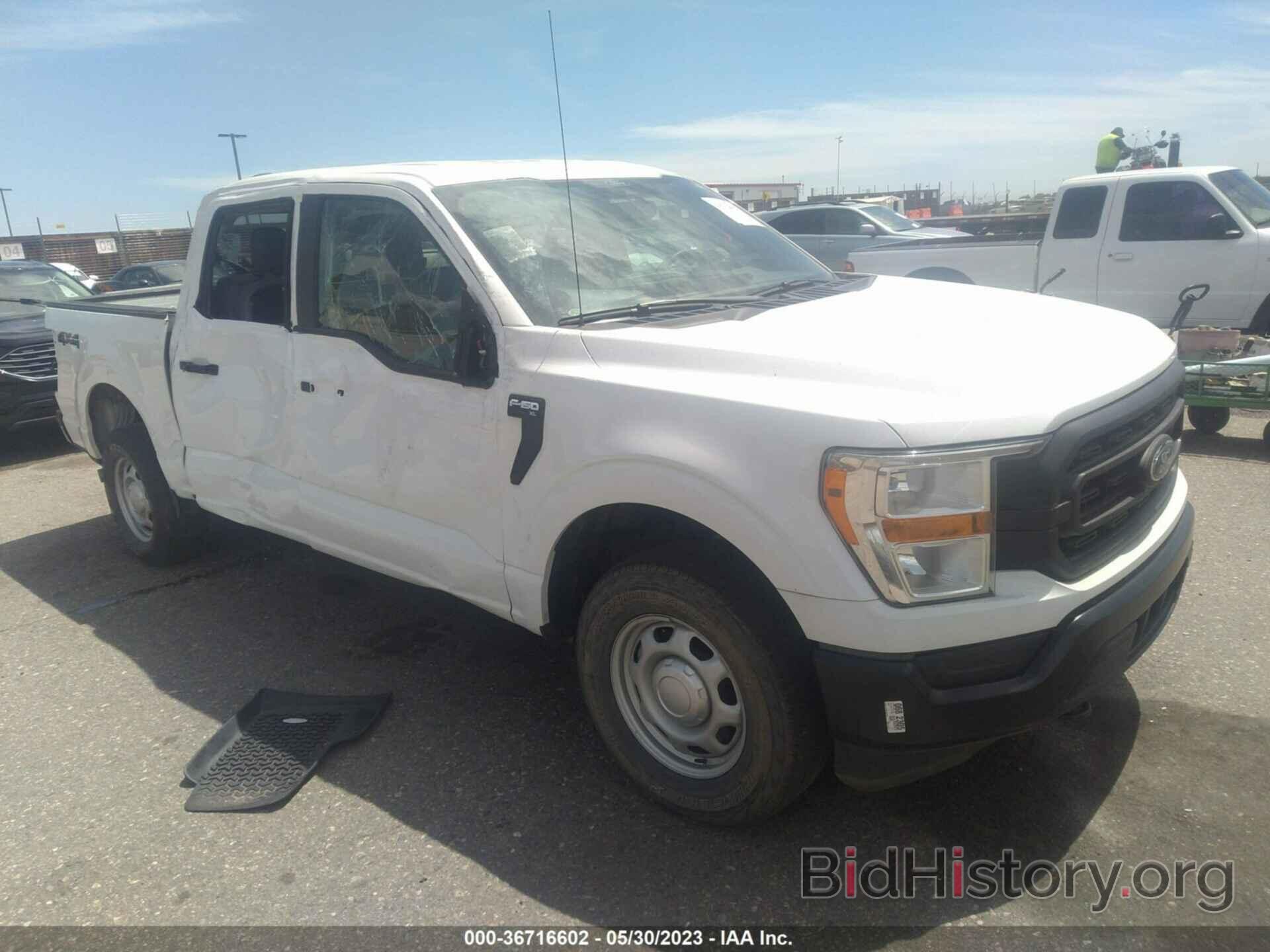 Photo 1FTEW1EP6MFB38418 - FORD F-150 2021
