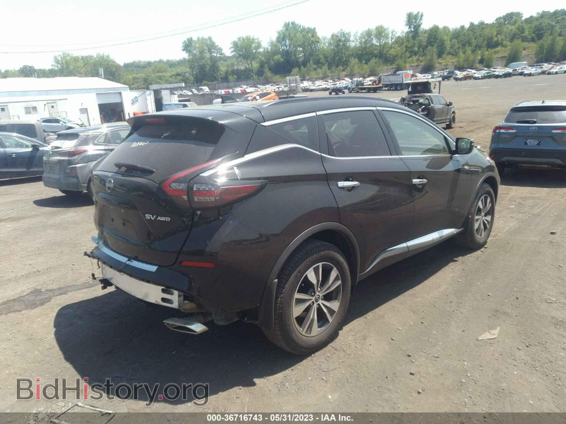 2023 NISSAN MURANO - VIN: 5N1AZ2BS8PC114627 - Фото 4