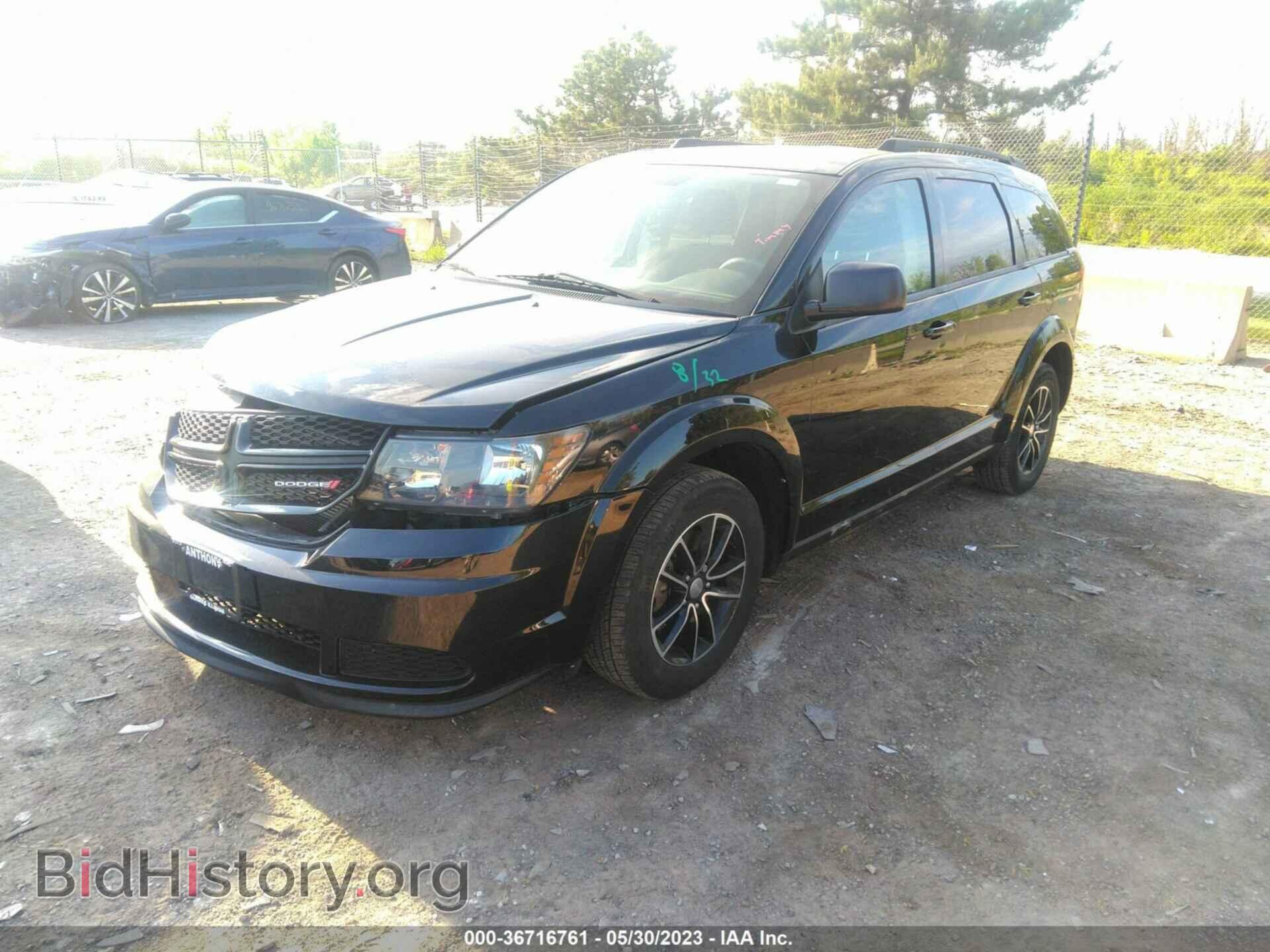 2017 DODGE JOURNEY - VIN: 3C4PDCAB7HT704912 - Фото 2