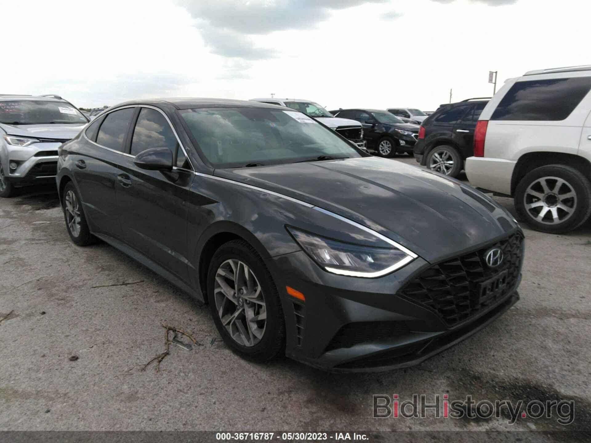 Photo KMHL64JAXMA156276 - HYUNDAI SONATA 2021