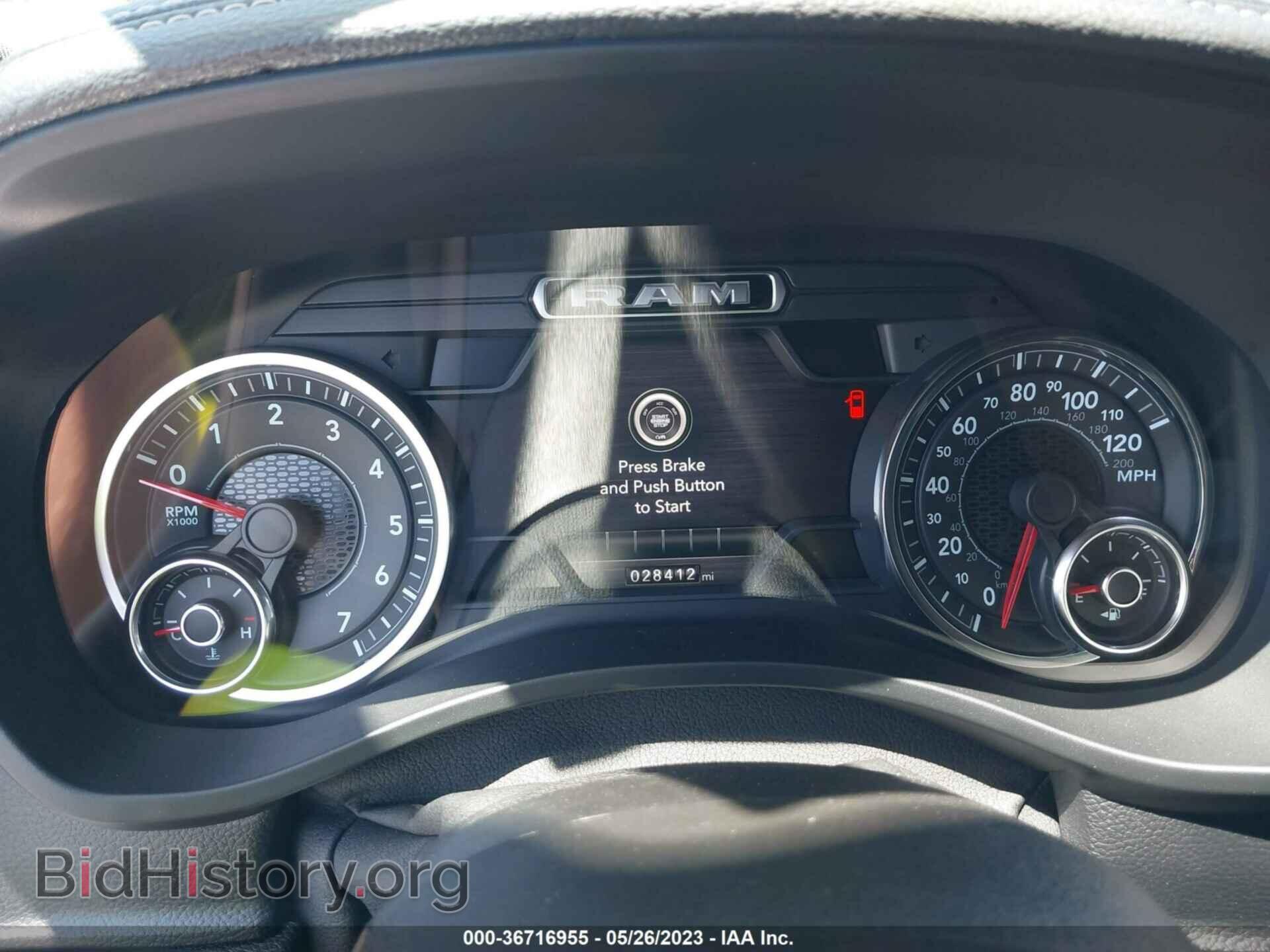 2021 RAM 1500 - VIN: 1C6SRFJT3MN732827 - Фото 7