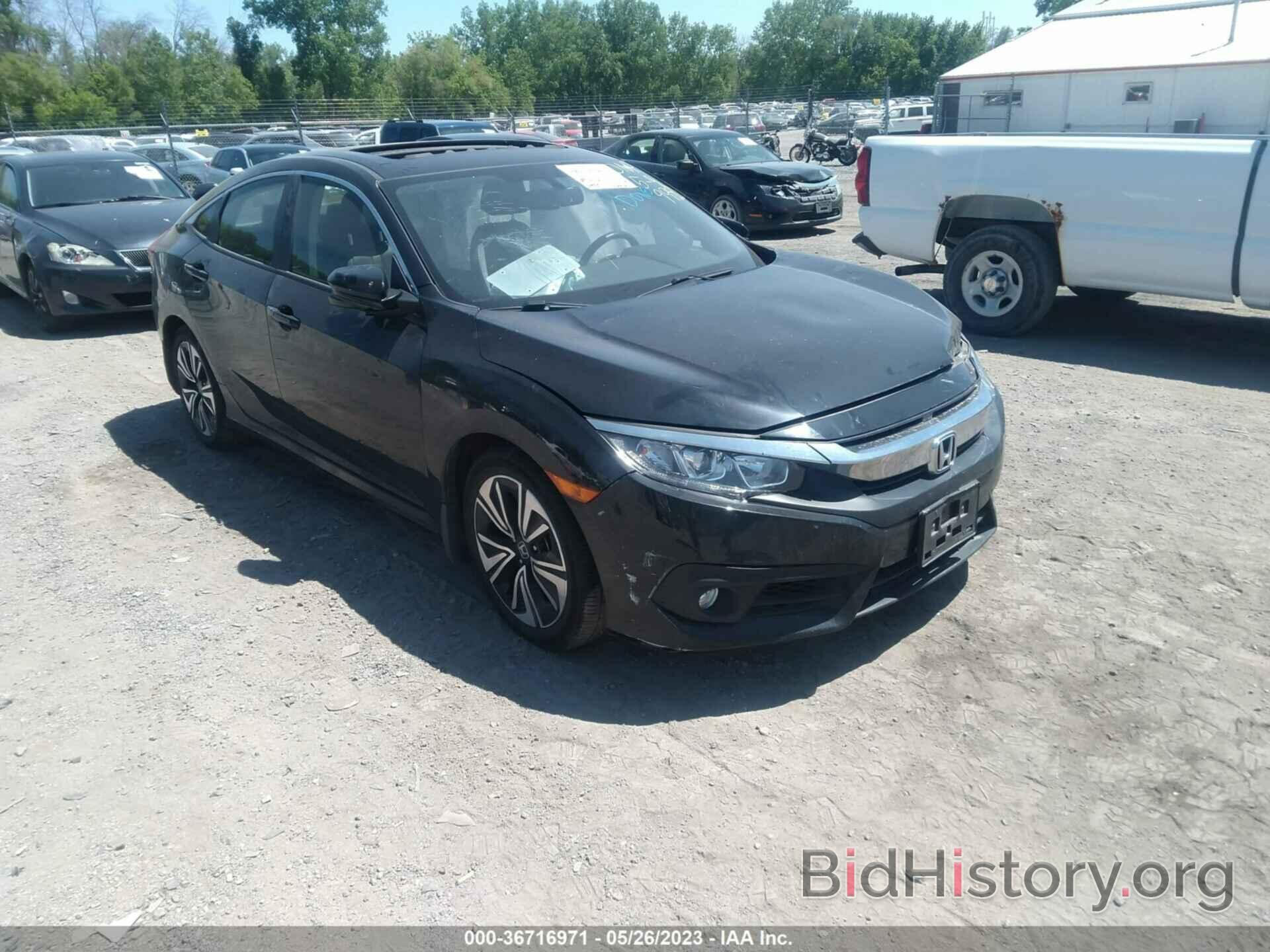 Фотография JHMFC1F70JX009980 - HONDA CIVIC SEDAN 2018