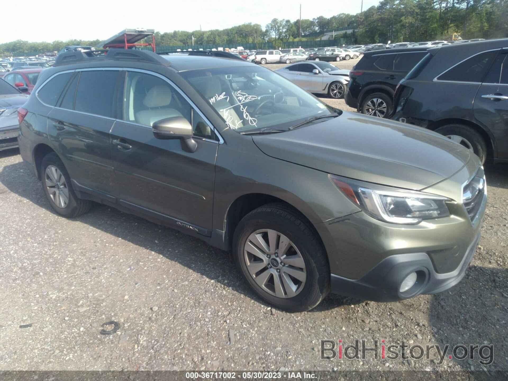 Фотография 4S4BSAHC8J3207853 - SUBARU OUTBACK 2018