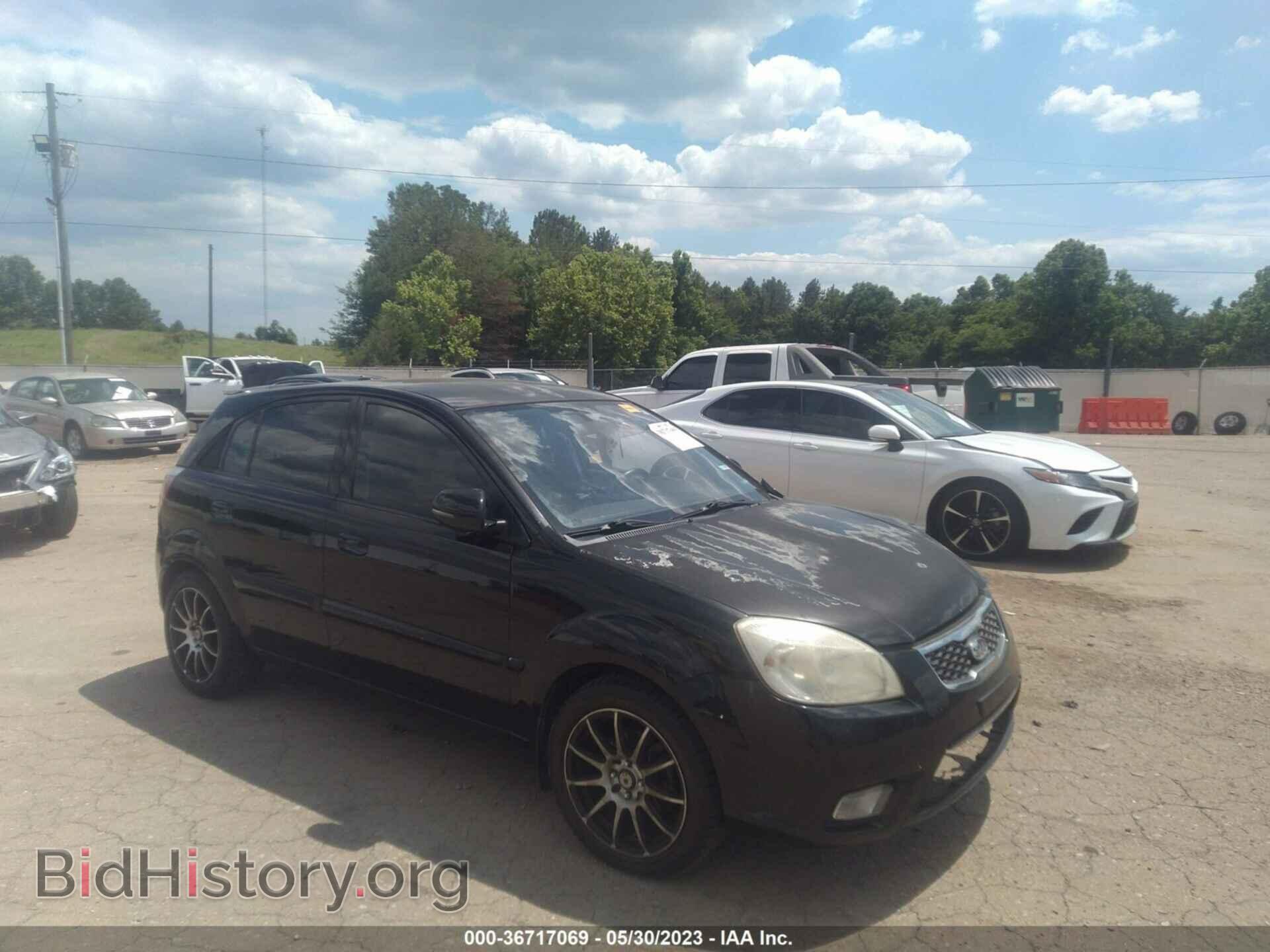 Фотография KNADH5A30A6674385 - KIA RIO 2010