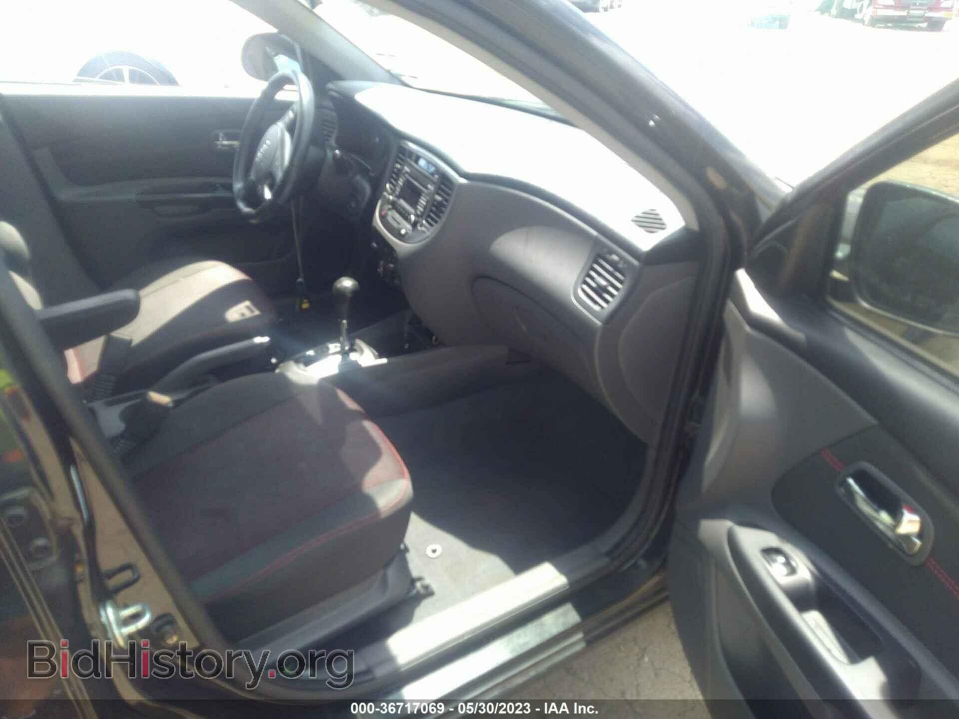 2010 KIA RIO - VIN: KNADH5A30A6674385 - Фото 5