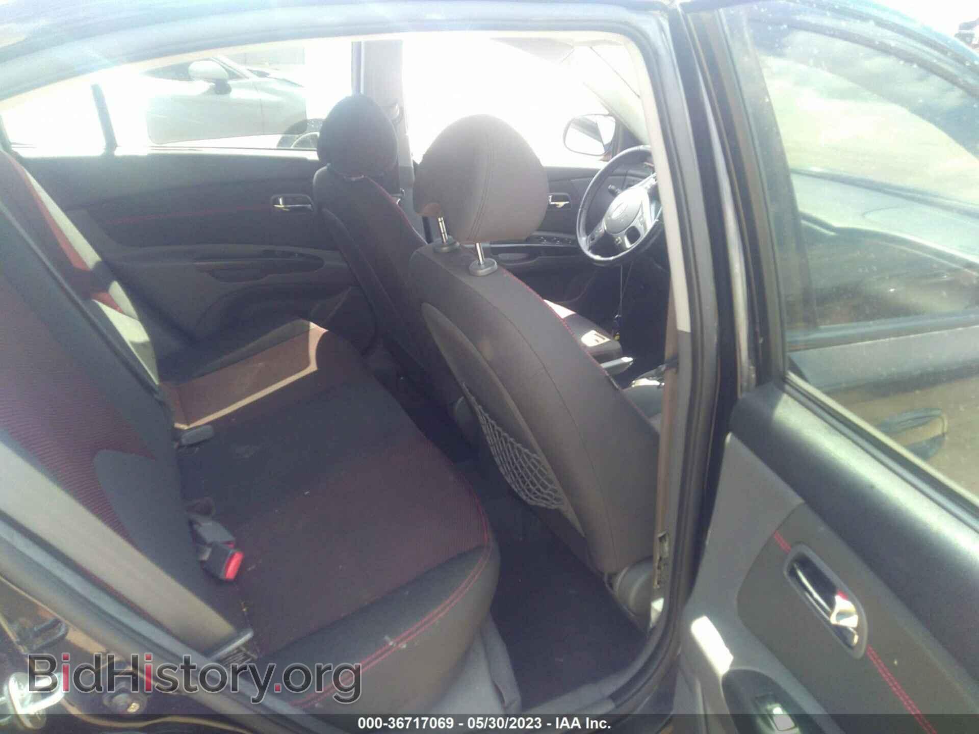 2010 KIA RIO - VIN: KNADH5A30A6674385 - Фото 8