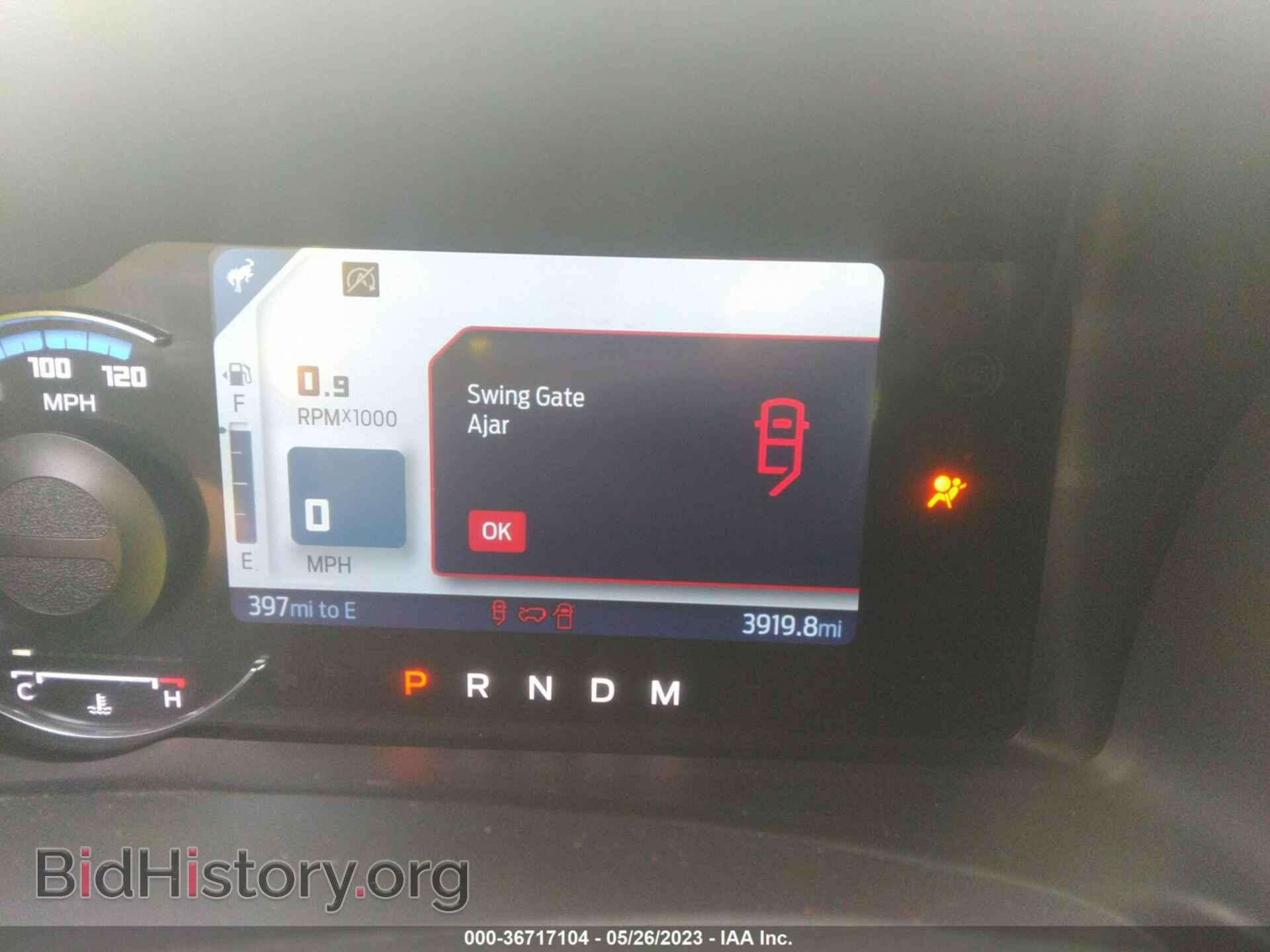 2023 FORD BRONCO - VIN: 1FMDE5BH4PLA90406 - Фото 7