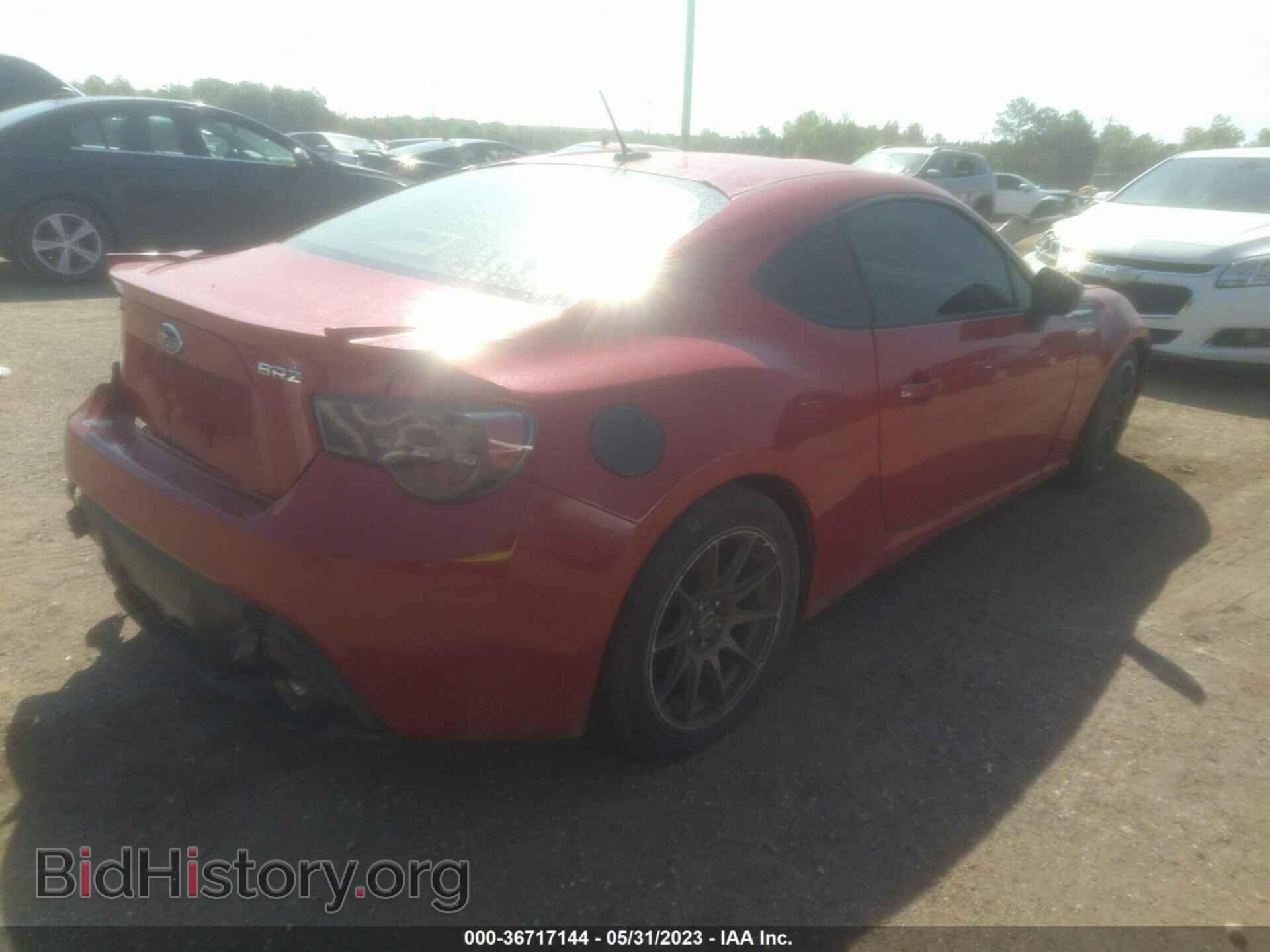 2013 SUBARU BRZ - VIN: JF1ZCAC11D1613548 - Фото 4