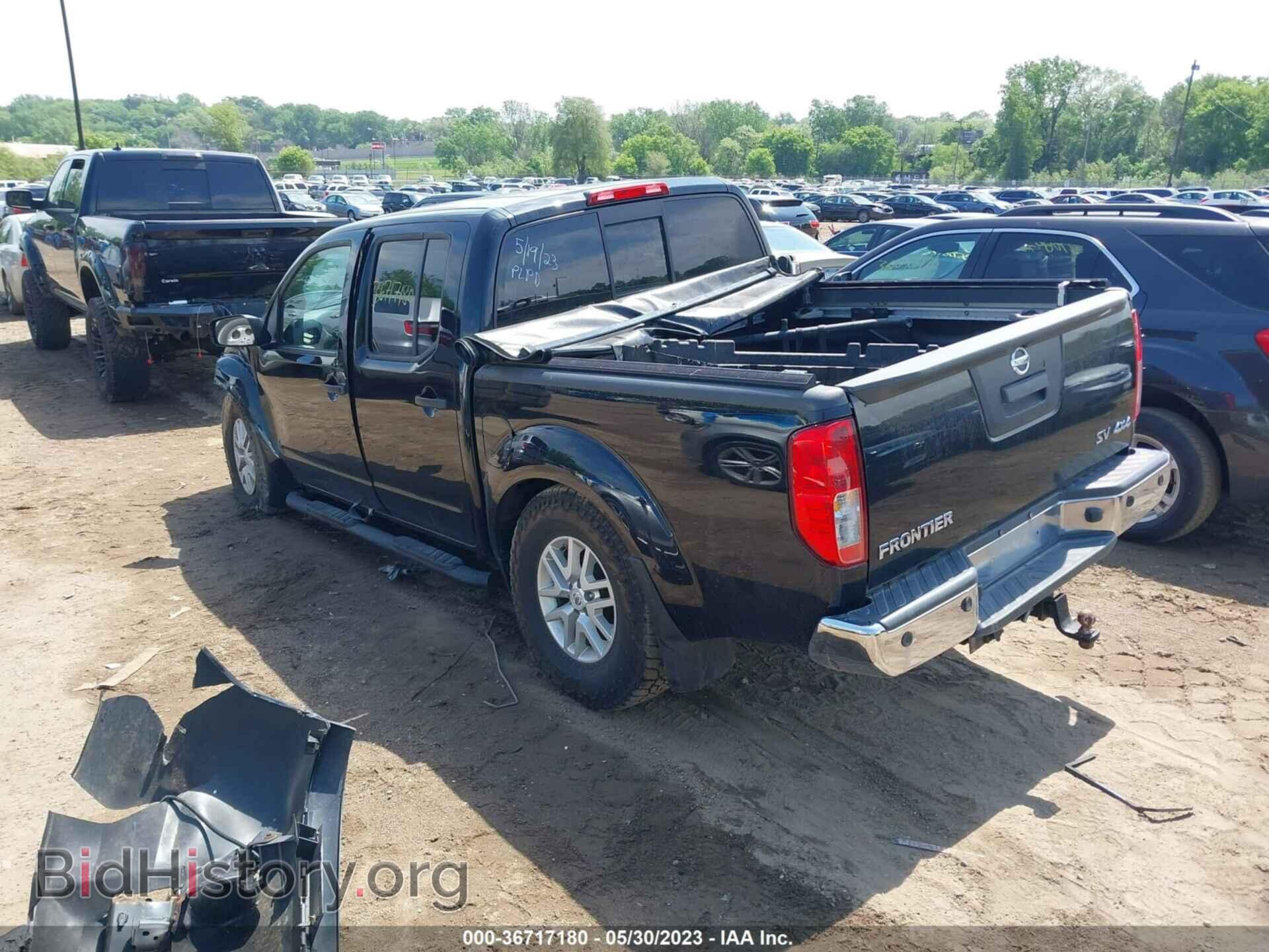 2019 NISSAN FRONTIER - VIN: 1N6AD0EVXKN790844 - Фото 3