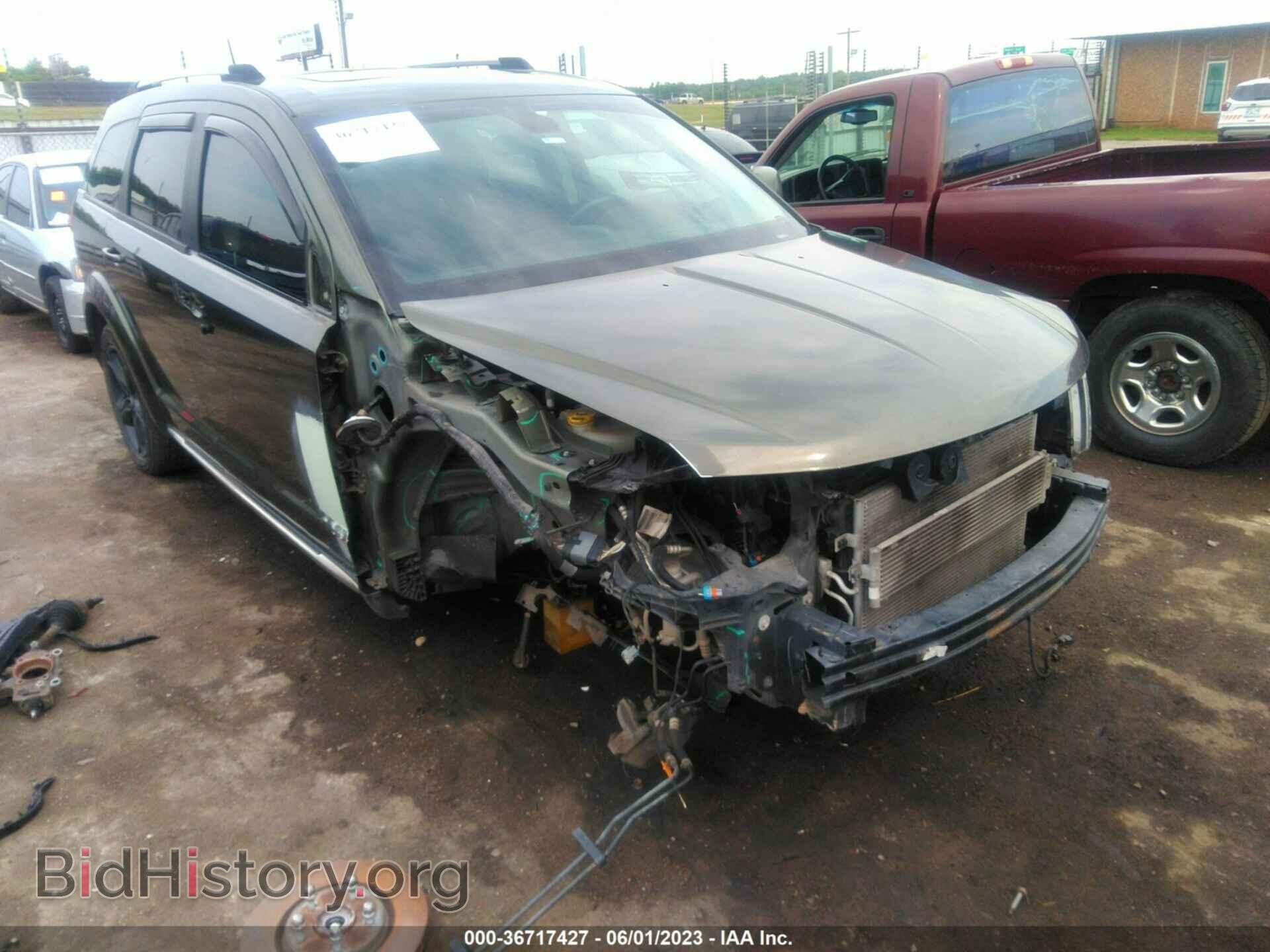 Photo 3C4PDCGB8JT520222 - DODGE JOURNEY 2018