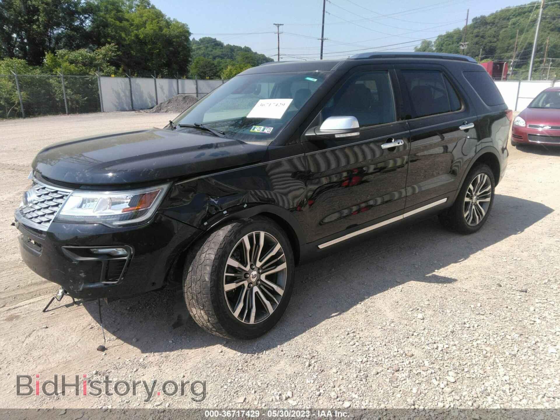 2018 FORD EXPLORER - VIN: 1FM5K8HT4JGB98258 - Фото 2