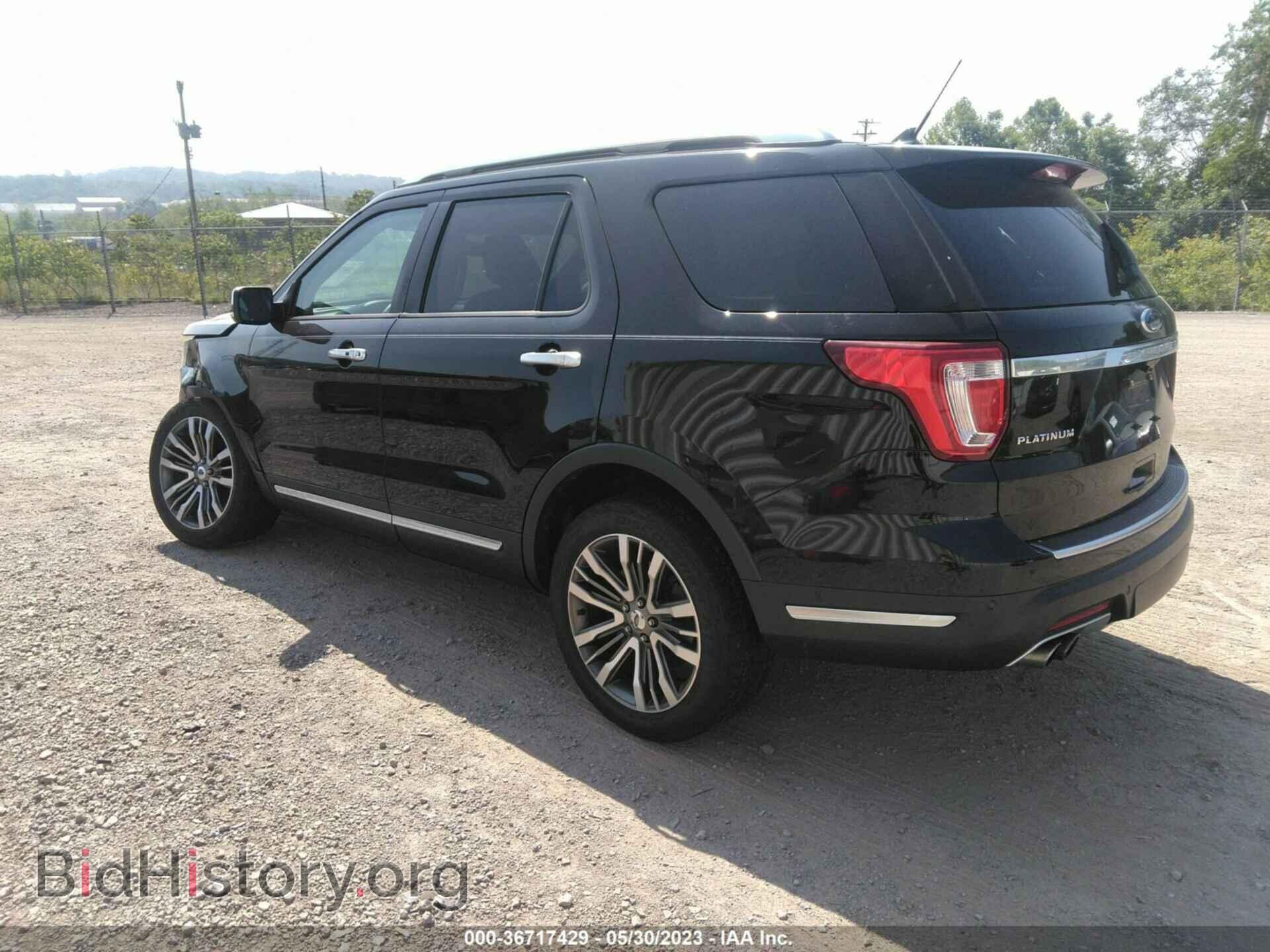 2018 FORD EXPLORER - VIN: 1FM5K8HT4JGB98258 - Фото 3