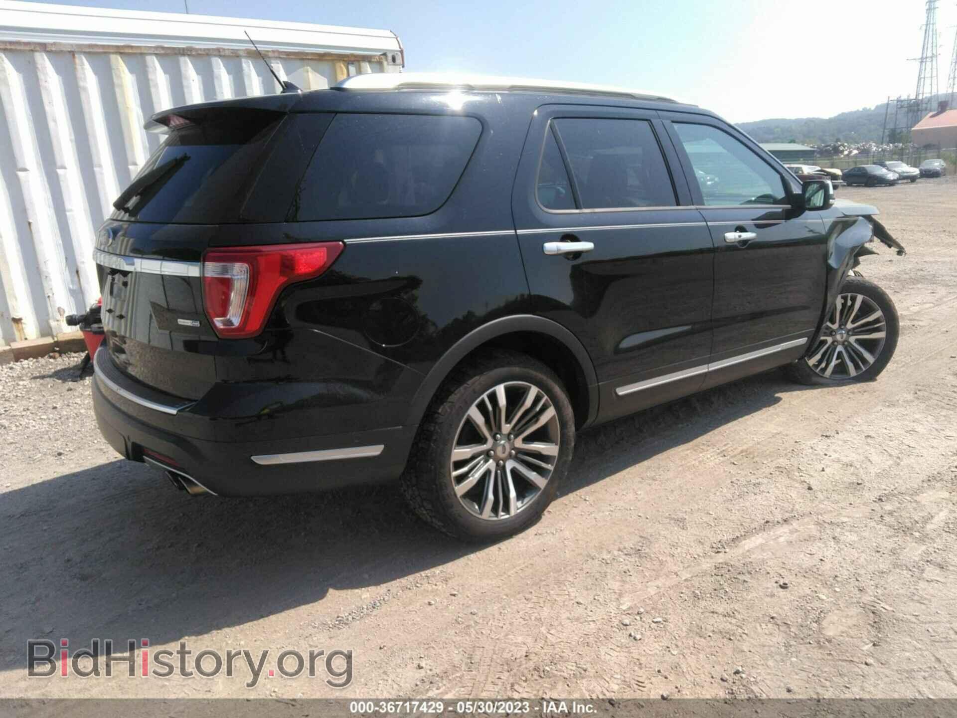 2018 FORD EXPLORER - VIN: 1FM5K8HT4JGB98258 - Фото 4