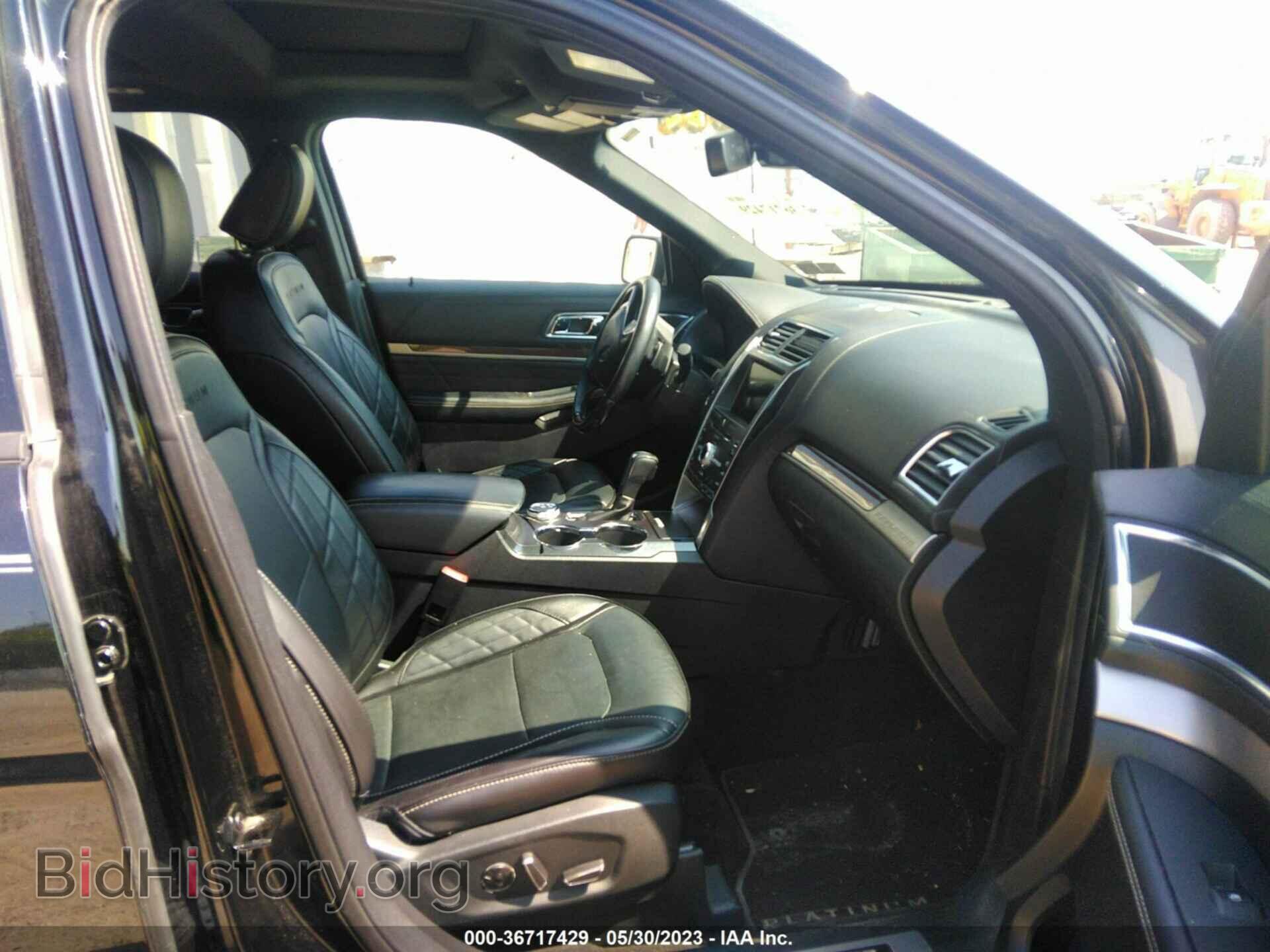 2018 FORD EXPLORER - VIN: 1FM5K8HT4JGB98258 - Фото 5