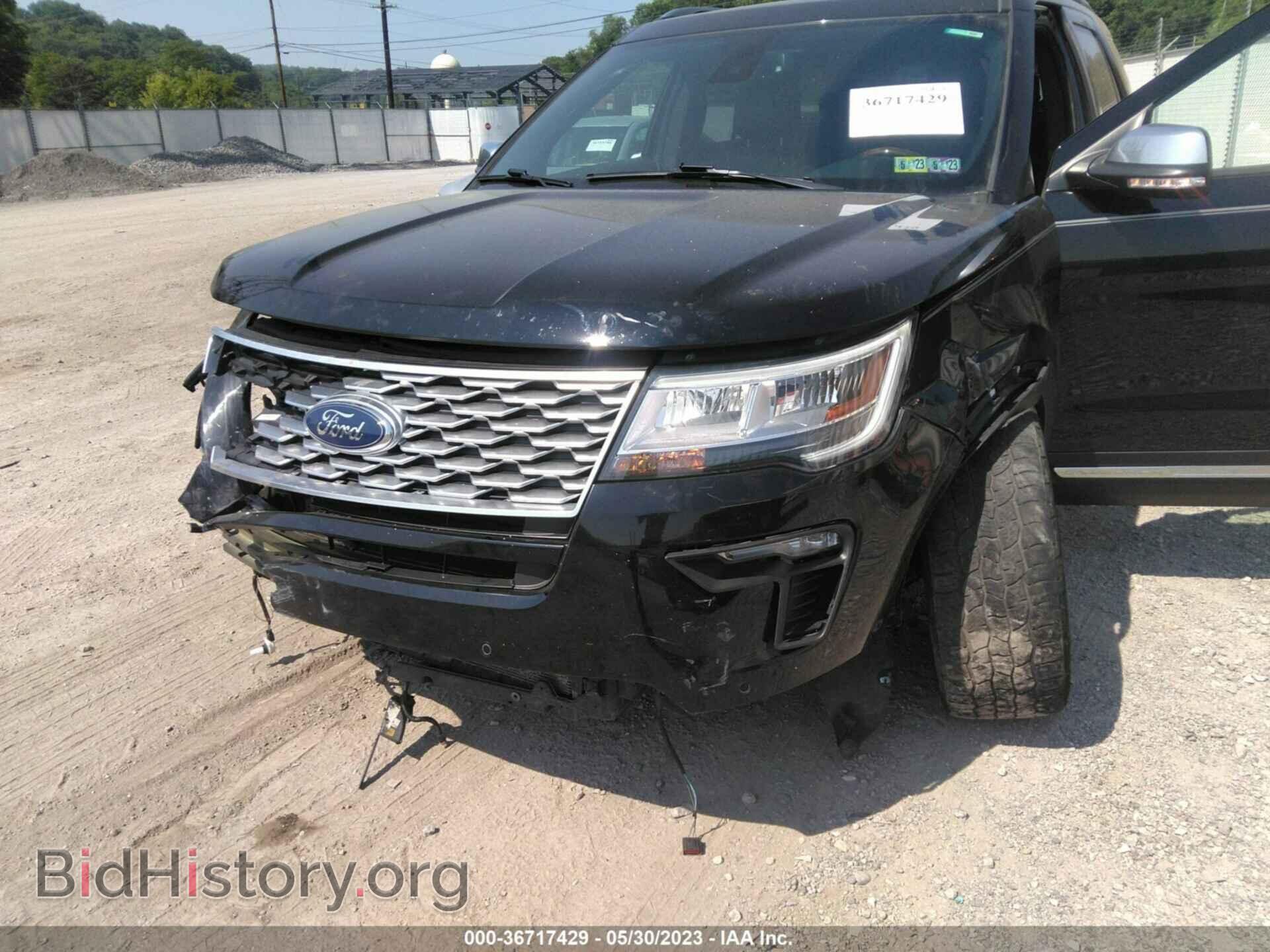 2018 FORD EXPLORER - VIN: 1FM5K8HT4JGB98258 - Фото 6