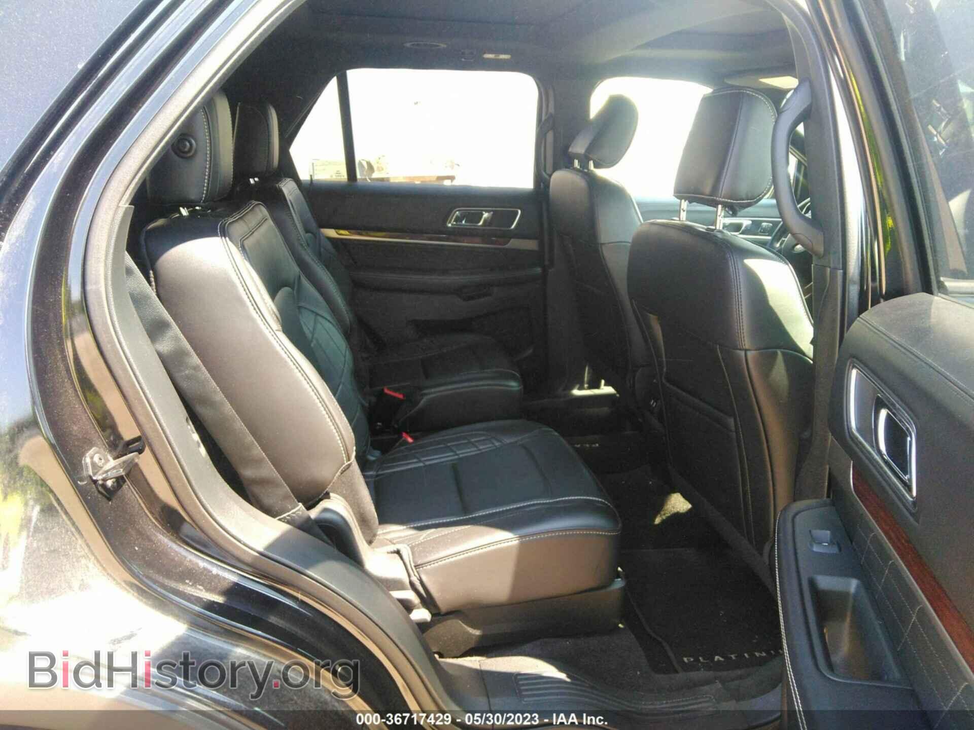2018 FORD EXPLORER - VIN: 1FM5K8HT4JGB98258 - Фото 8