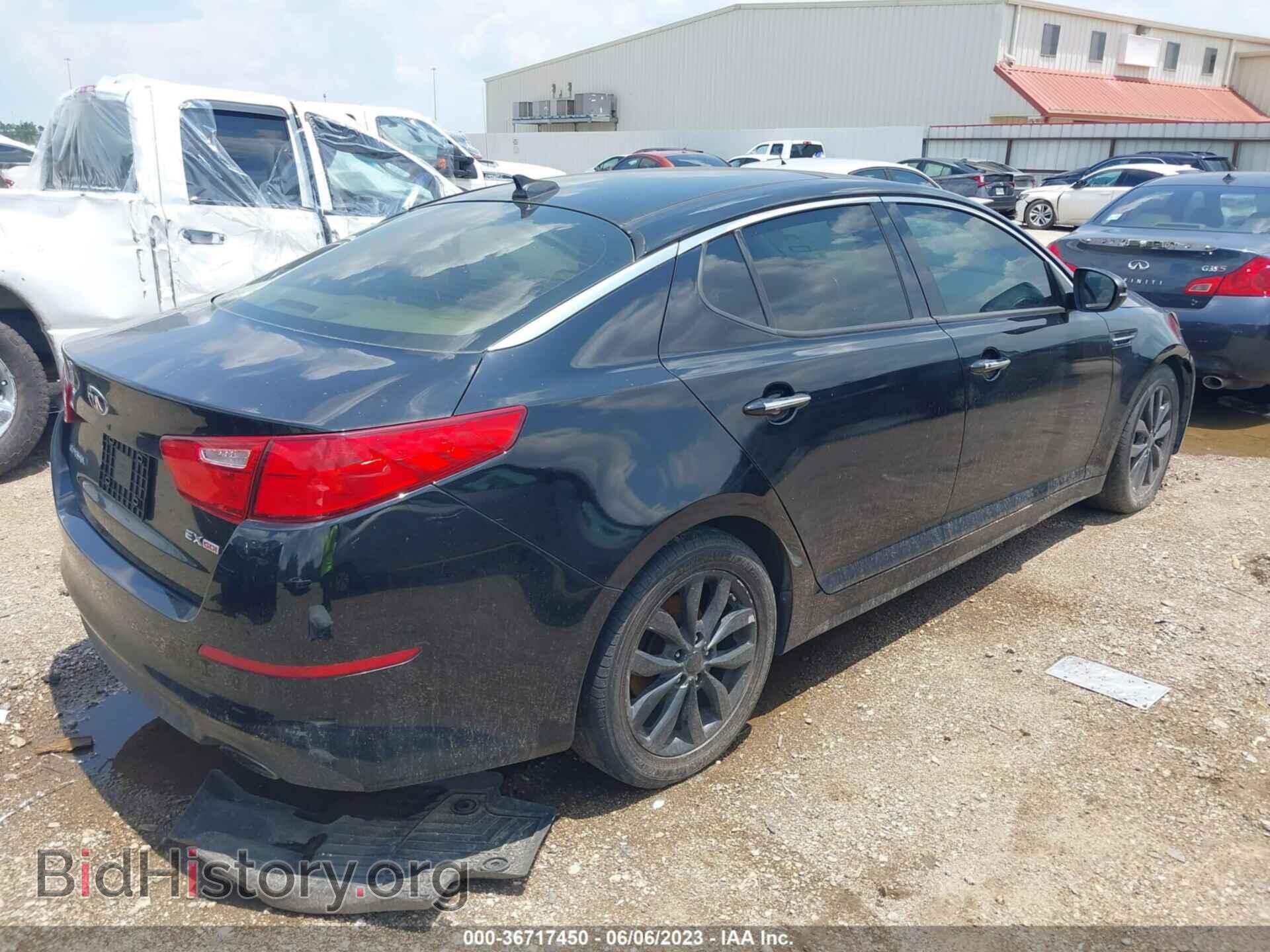 2014 KIA OPTIMA - VIN: 5XXGN4A76EG268771 - Фото 4