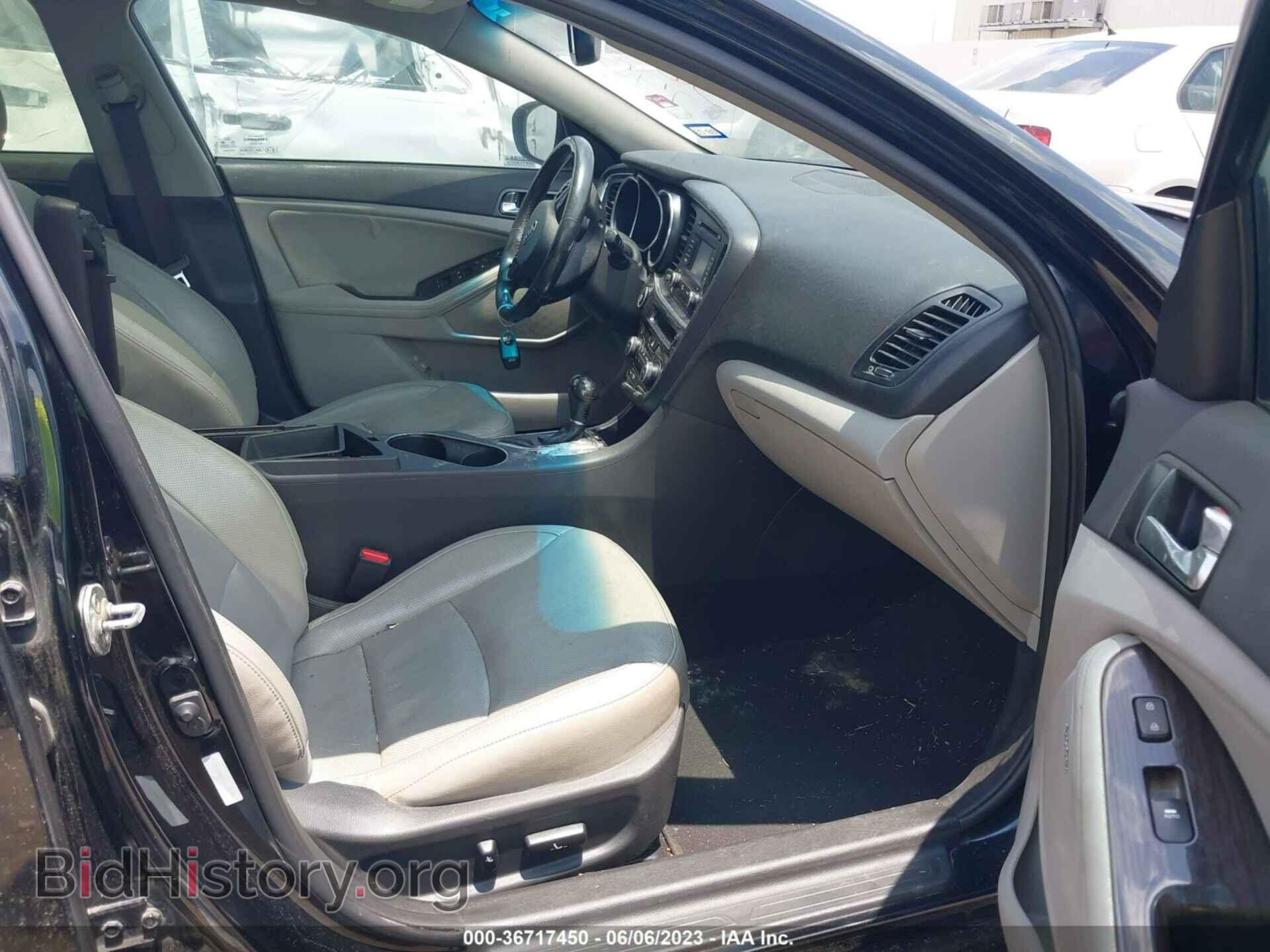 2014 KIA OPTIMA - VIN: 5XXGN4A76EG268771 - Фото 5