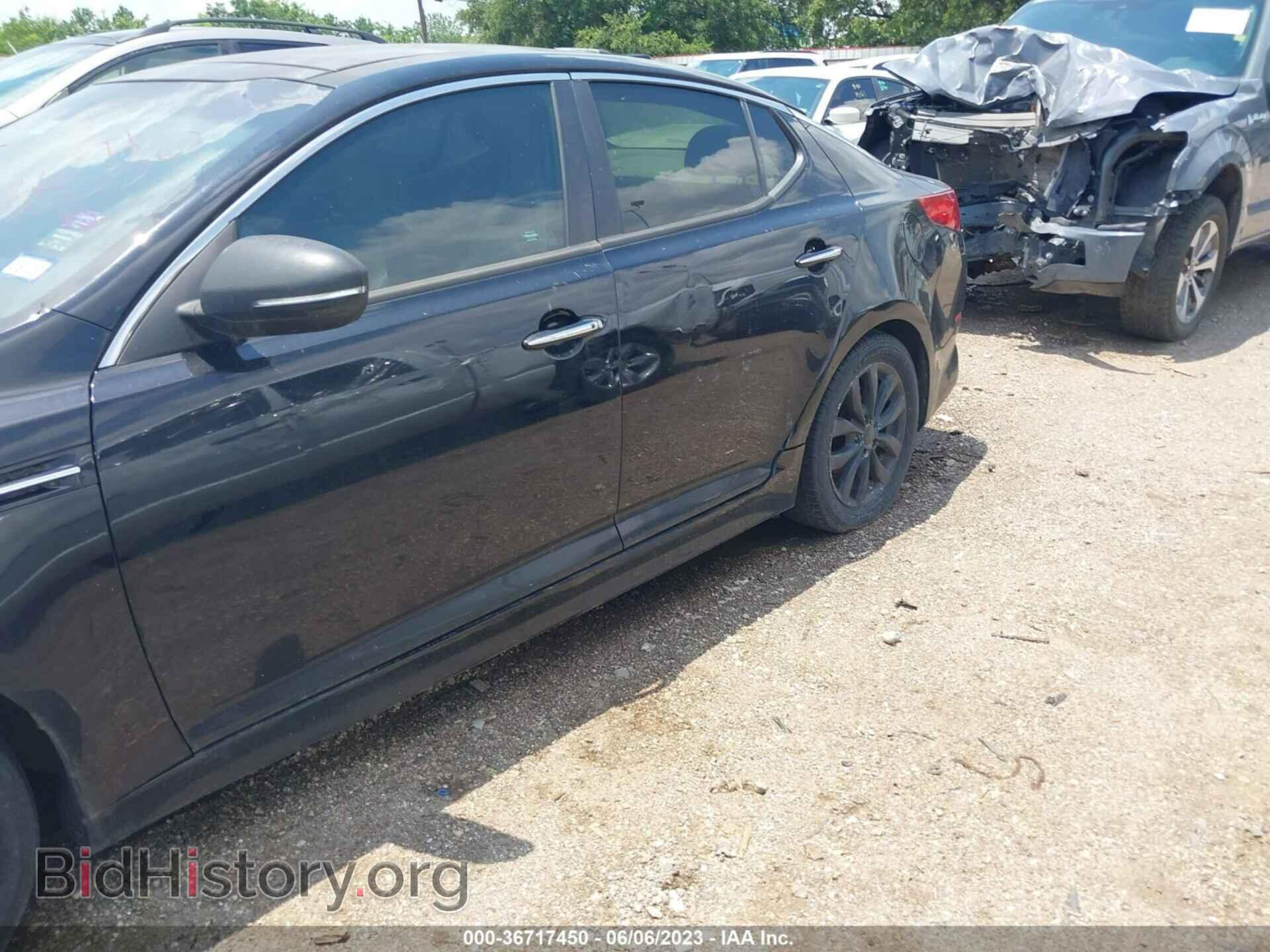 2014 KIA OPTIMA - VIN: 5XXGN4A76EG268771 - Фото 6