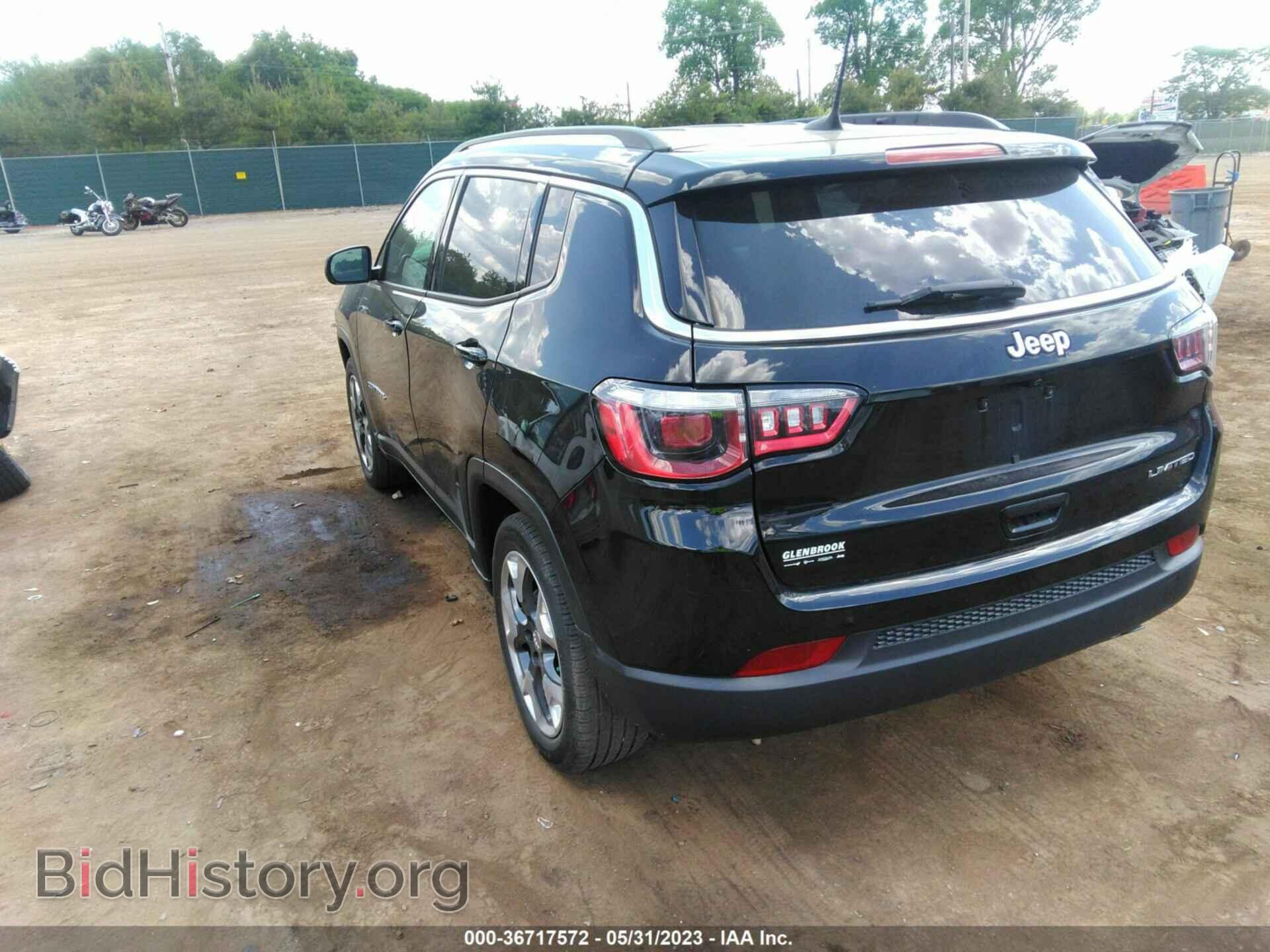 2018 JEEP COMPASS - VIN: 3C4NJCCB1JT466011 - Фото 3
