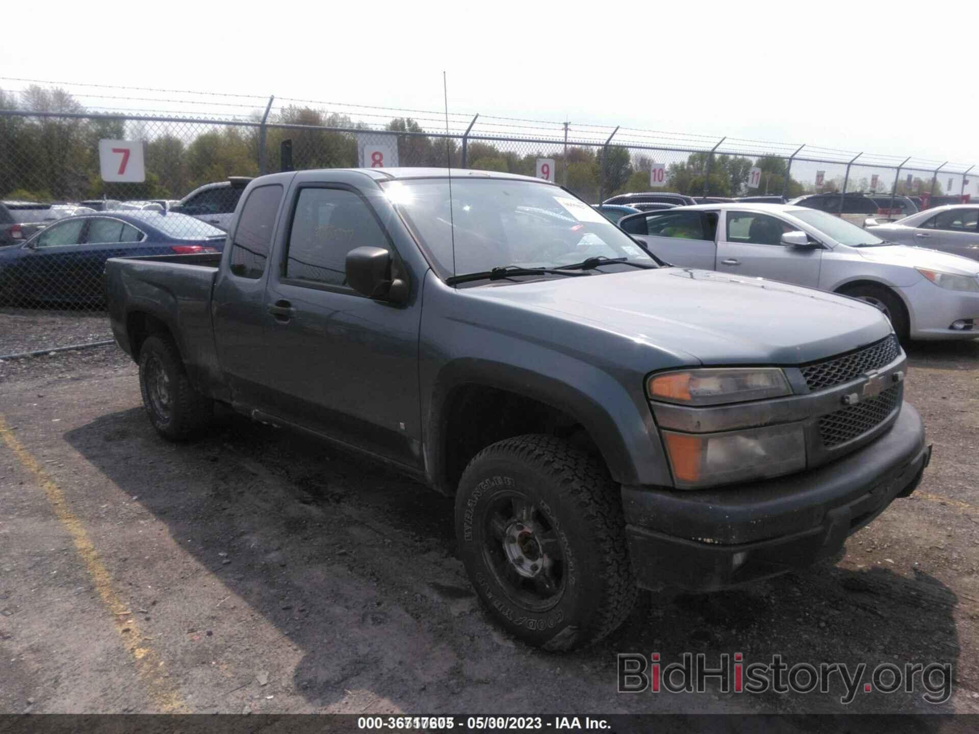 Фотография 1GCDT19E378182771 - CHEVROLET COLORADO 2007