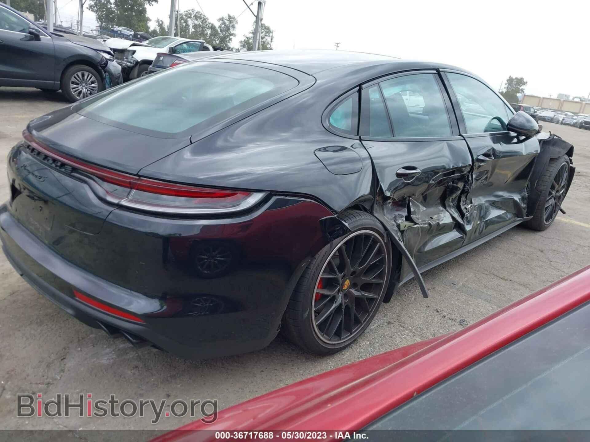 2021 PORSCHE PANAMERA - VIN: WP0AB2A78ML139738 - Photo 4