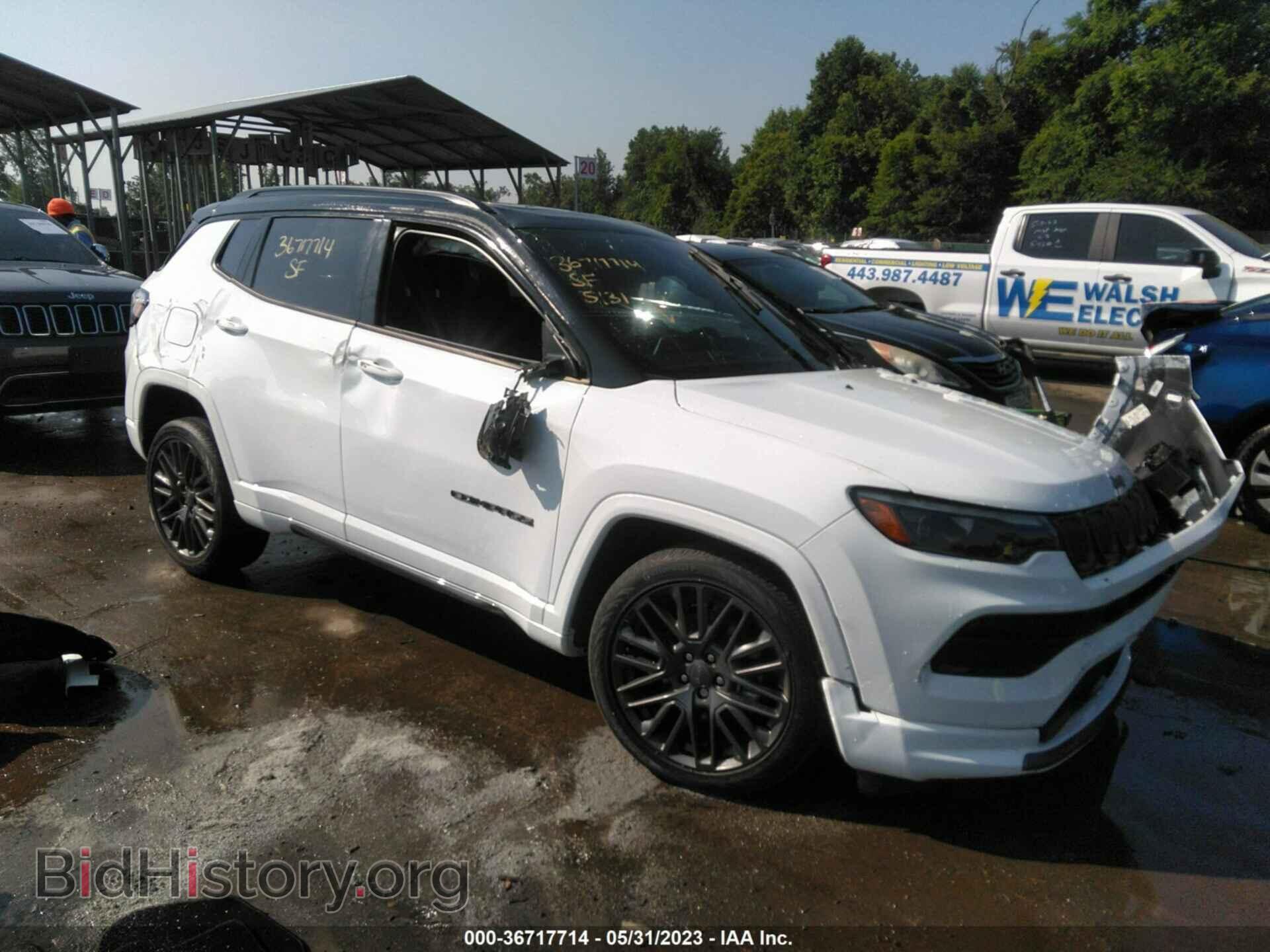 Photo 3C4NJDCB1NT207675 - JEEP COMPASS 2022