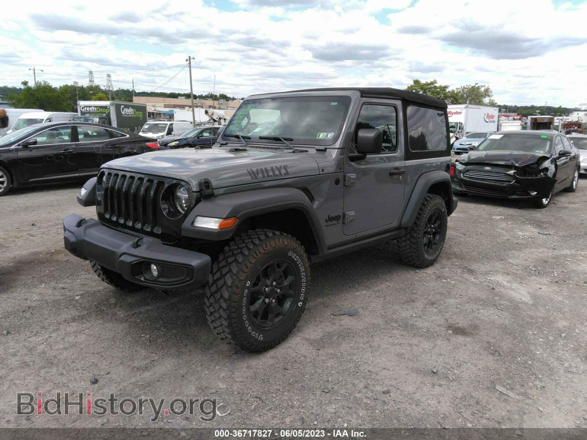 2021 JEEP WRANGLER - VIN: 1C4GJXAN7MW696891 - Фото 2