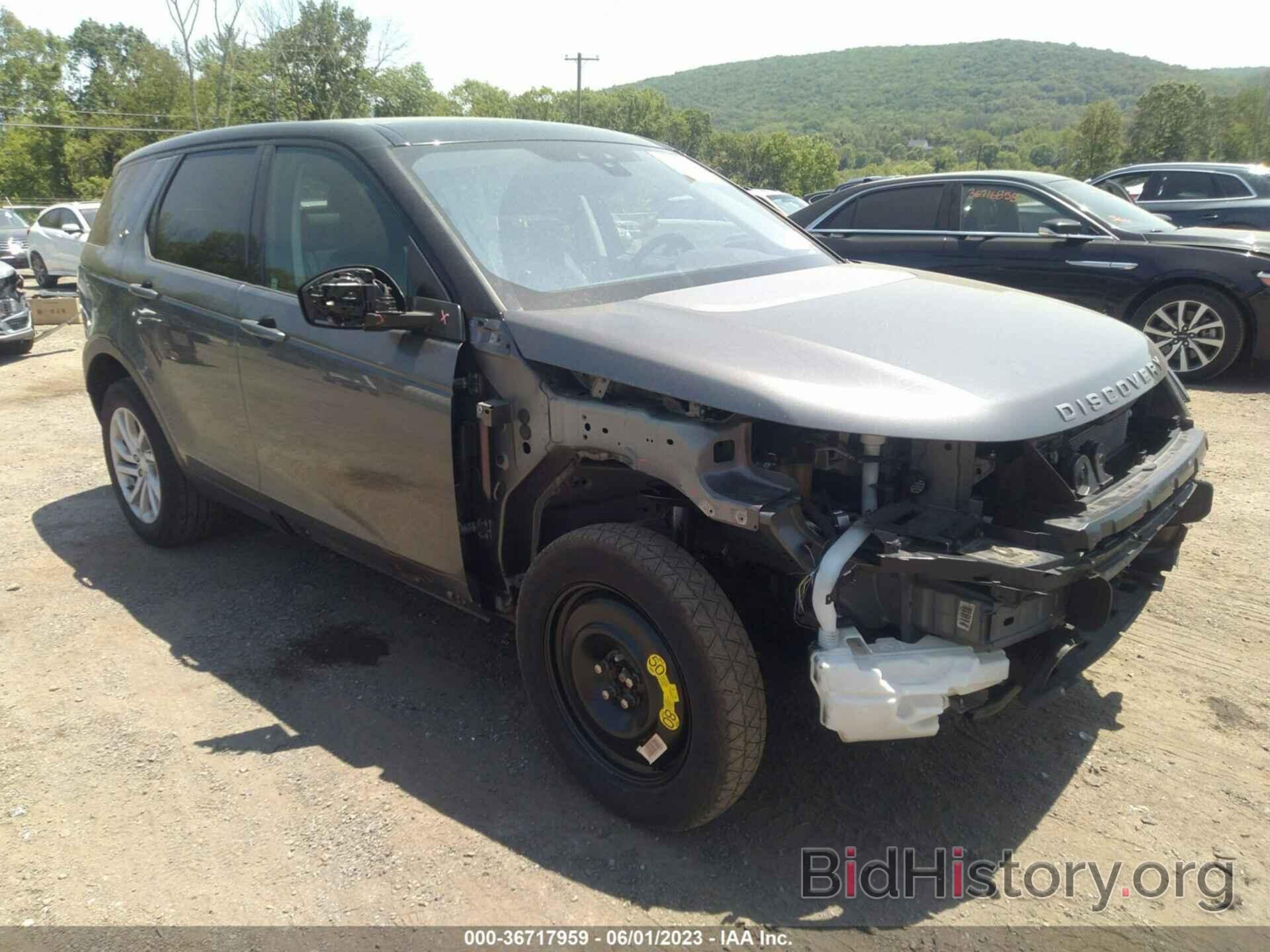 Photo SALCR2RX6JH749234 - LAND ROVER DISCOVERY SPORT 2018