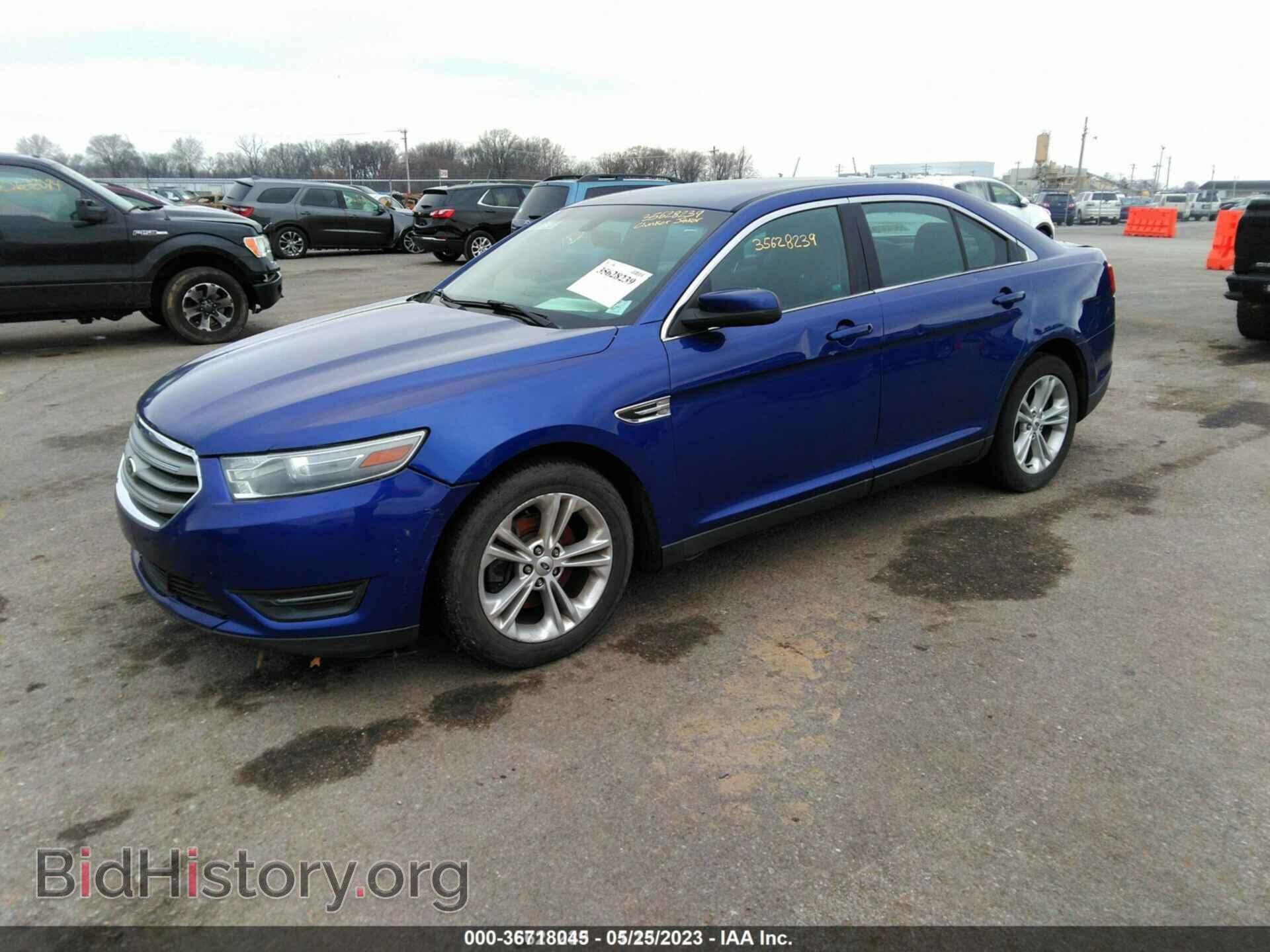 2013 FORD TAURUS - VIN: 1FAHP2H80DG182127 - Фото 2